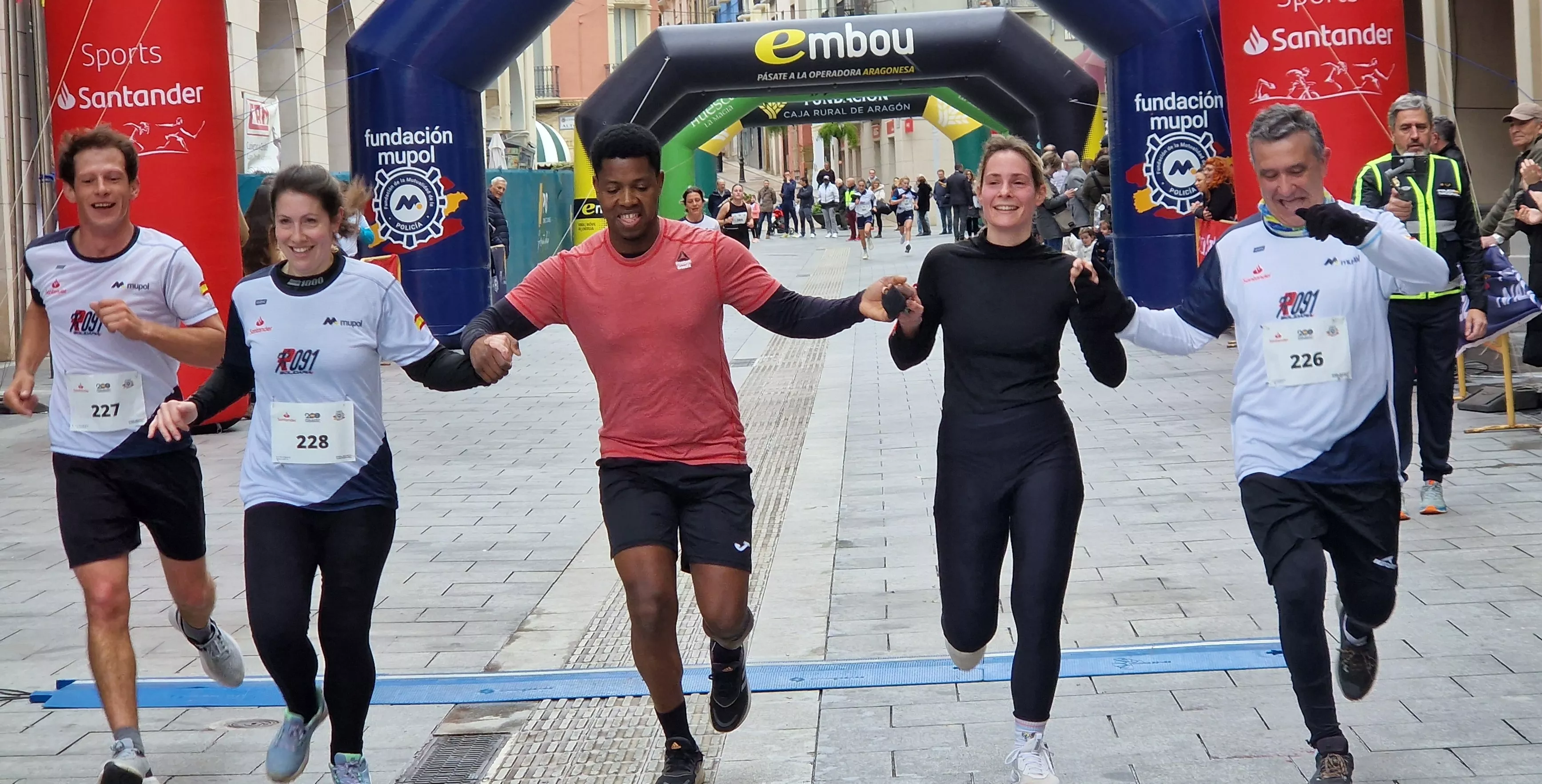 Ruta 091 en Huesca 2025. Foto Myriam Martínez 