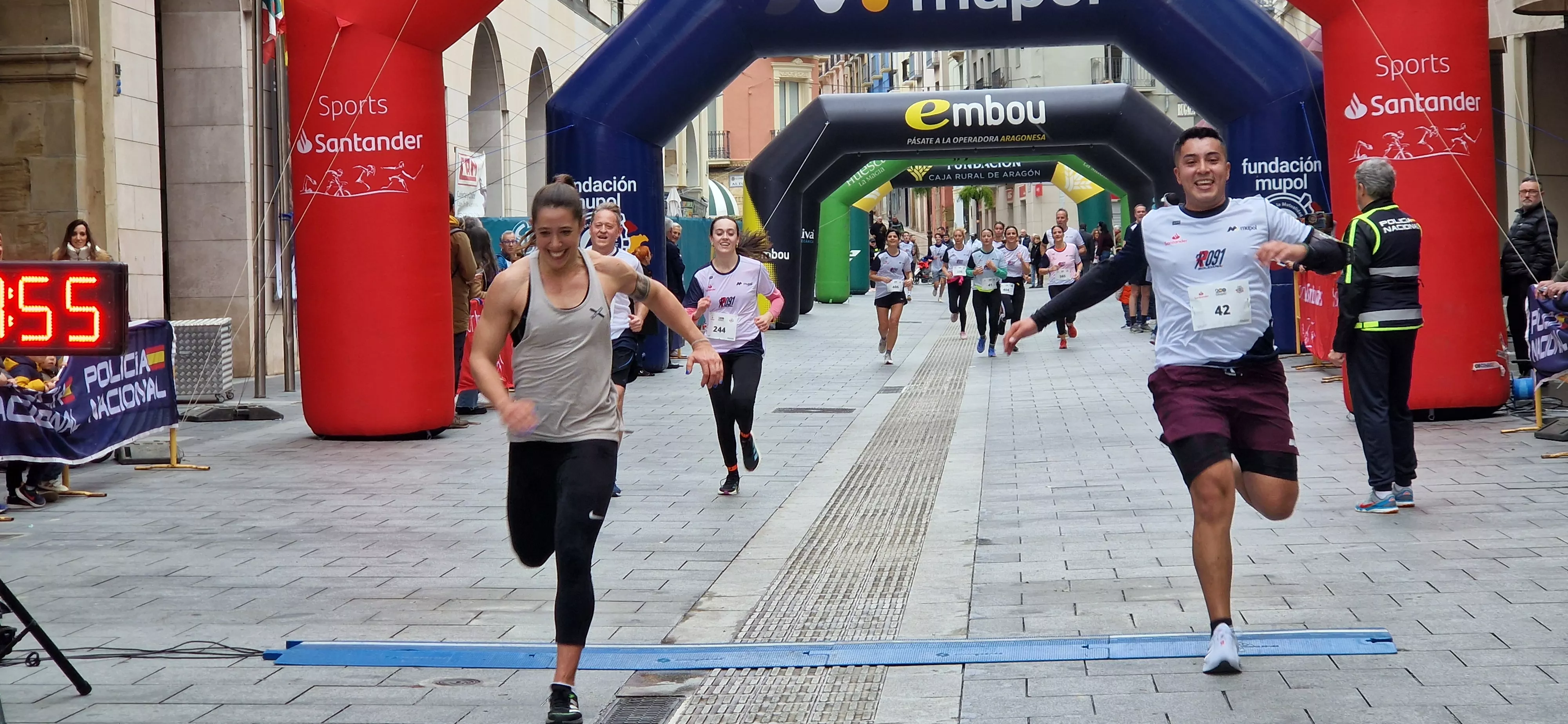 Ruta 091 en Huesca 2025. Foto Myriam Martínez 