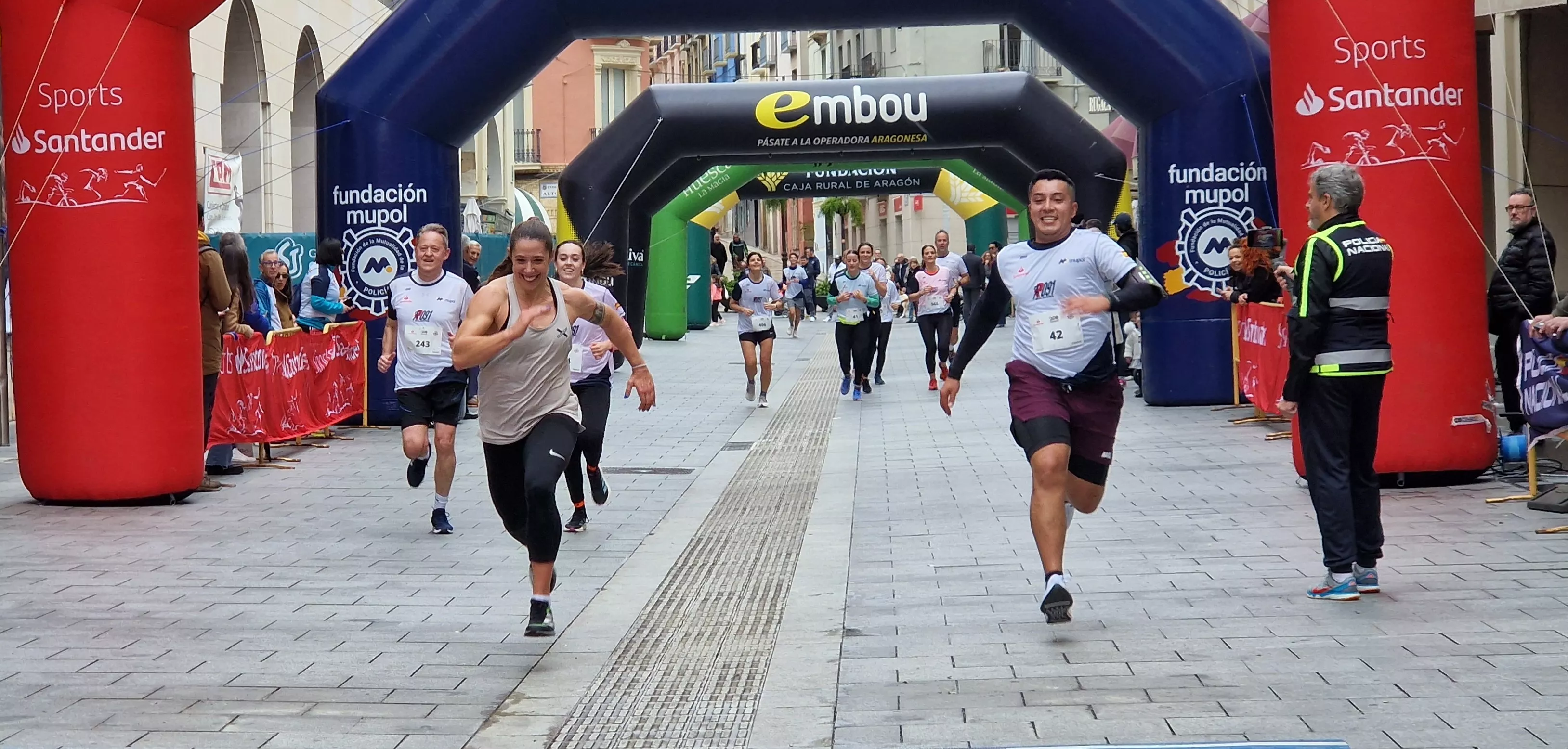 Ruta 091 en Huesca 2025. Foto Myriam Martínez 