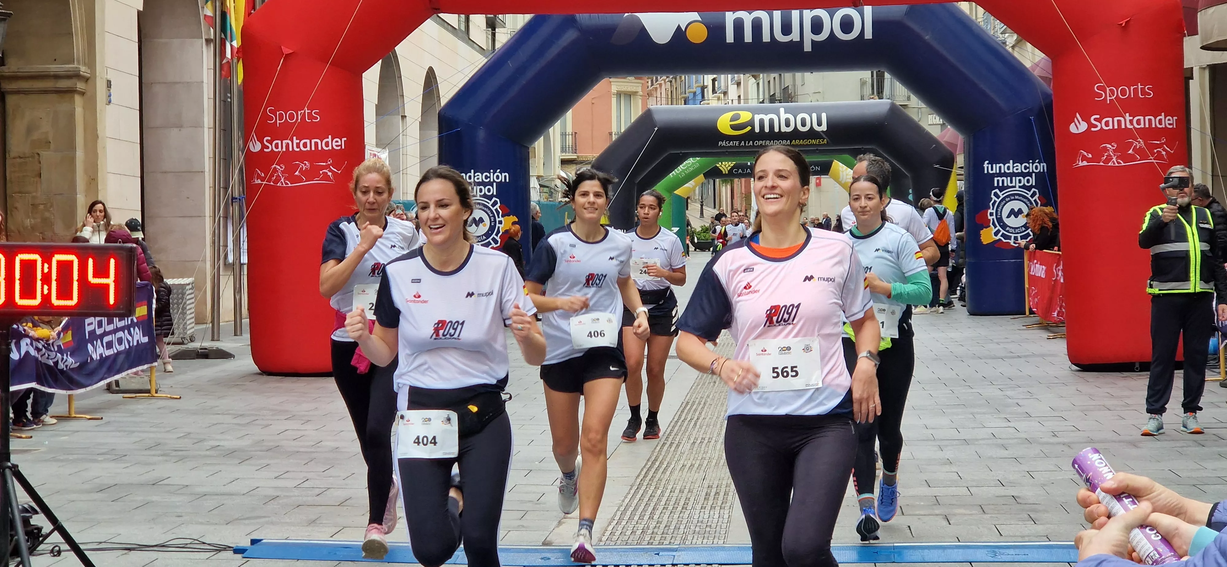 Ruta 091 en Huesca 2025. Foto Myriam Martínez 