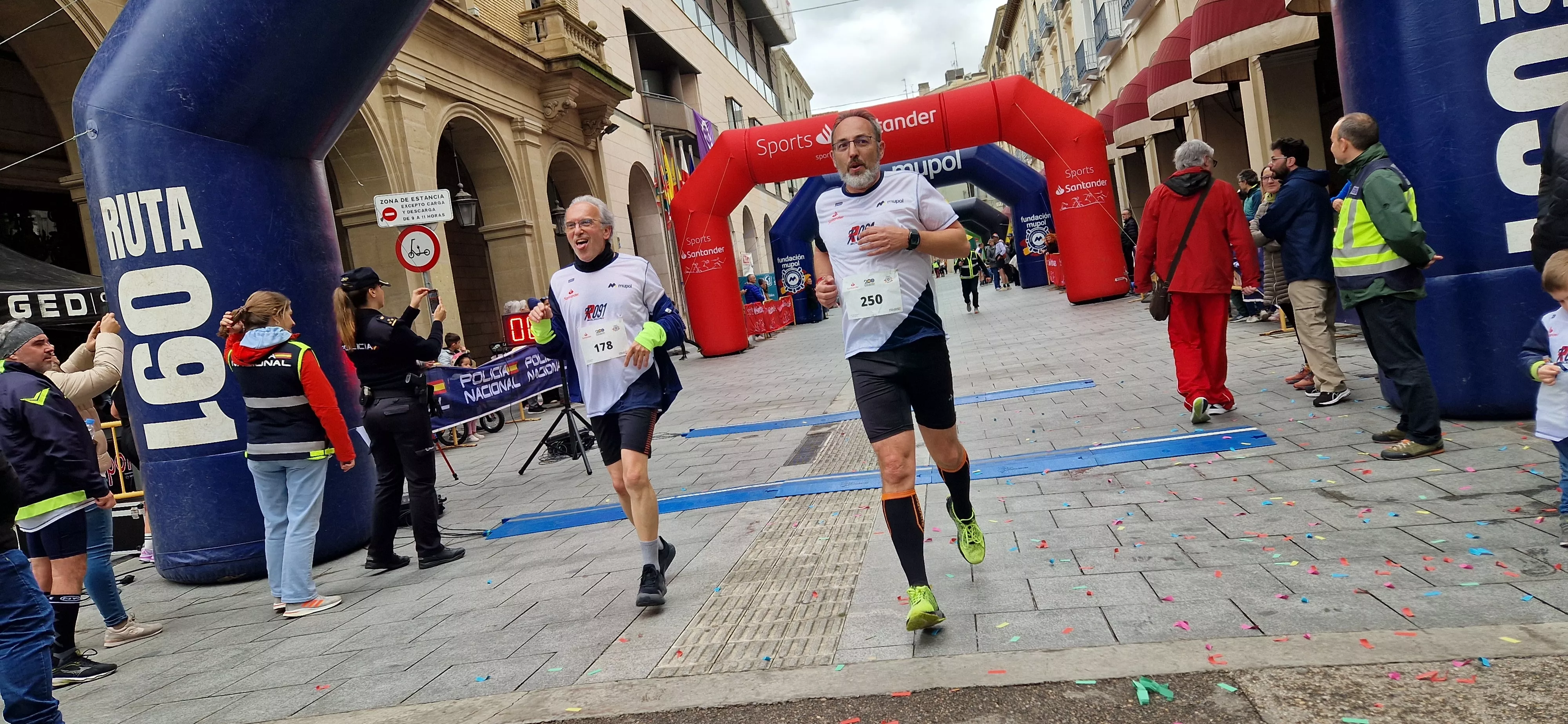 Ruta 091 en Huesca 2025. Foto Myriam Martínez 