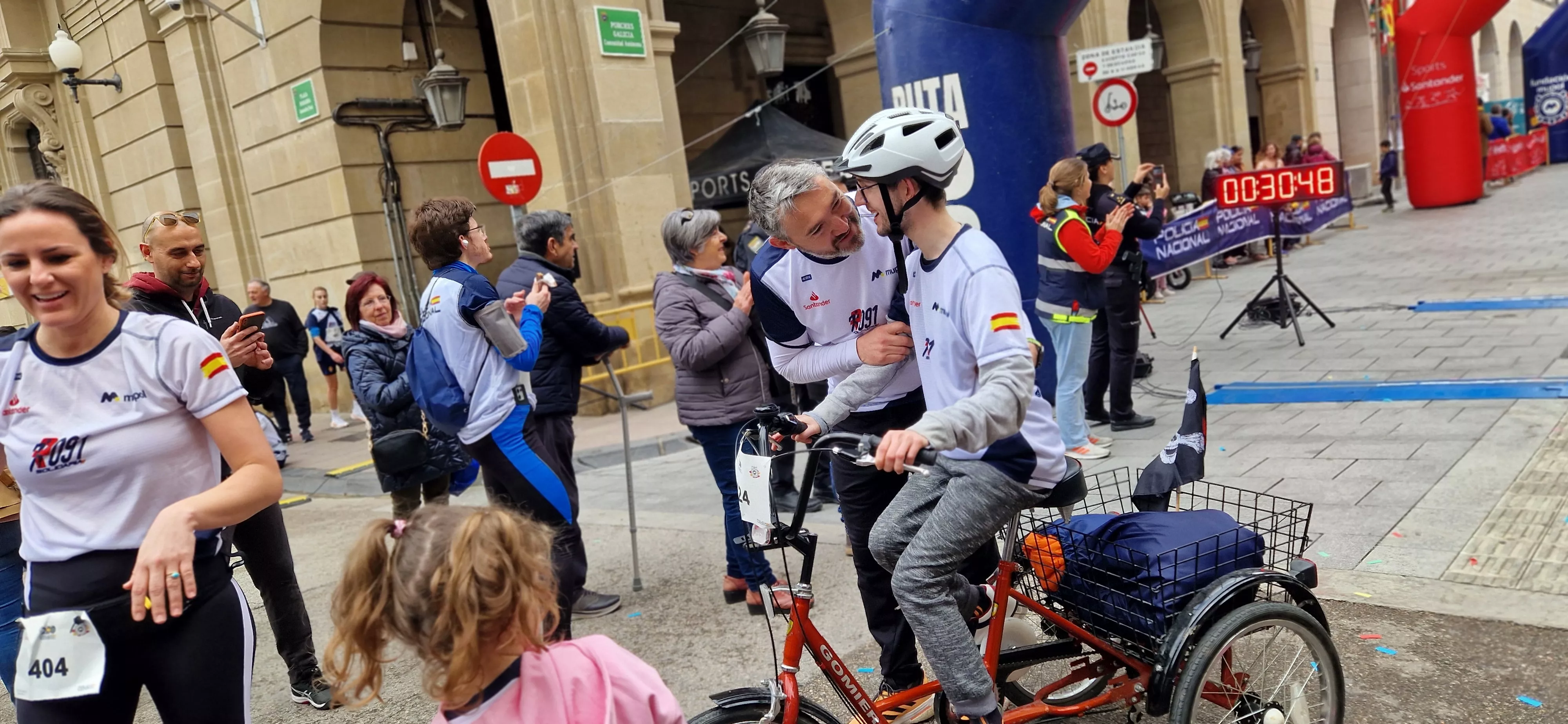 Ruta 091 en Huesca 2025. Foto Myriam Martínez 