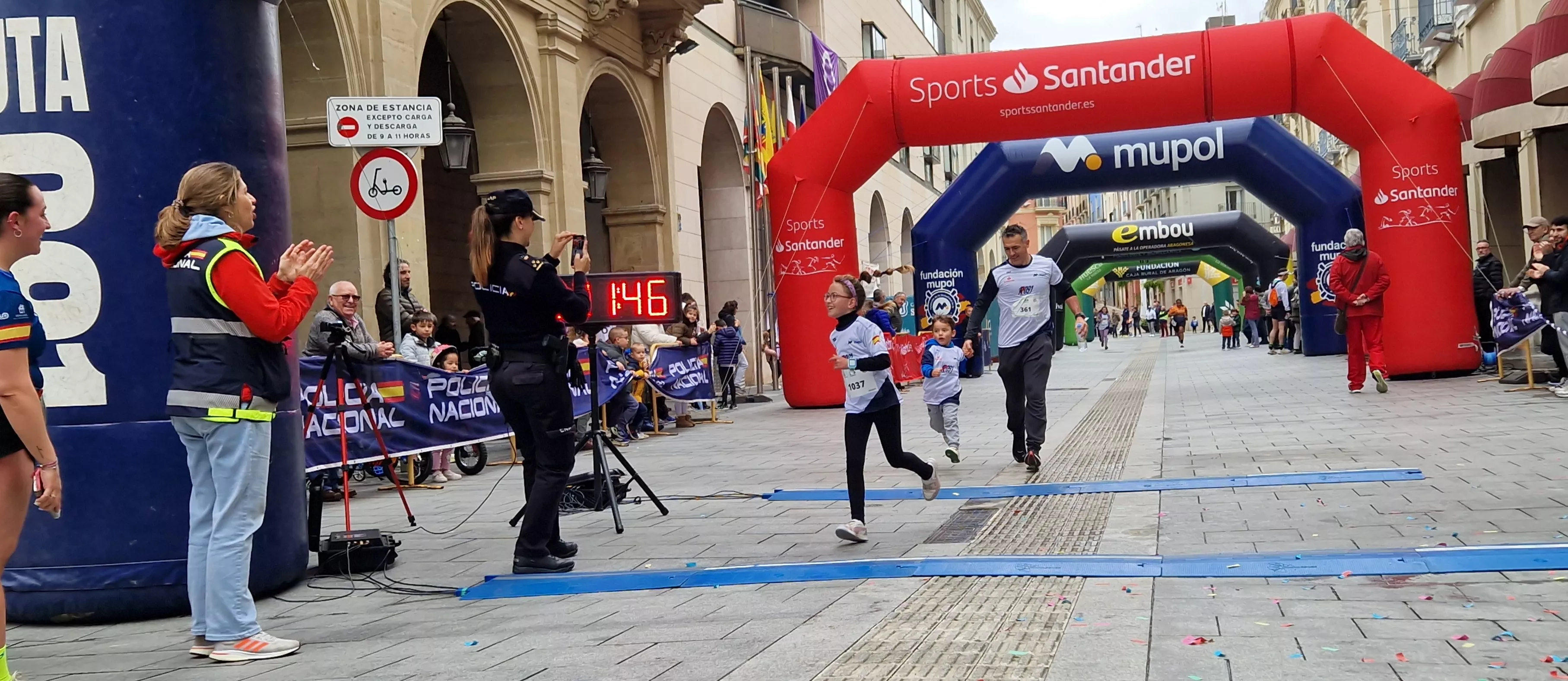 Ruta 091 en Huesca 2025. Foto Myriam Martínez 