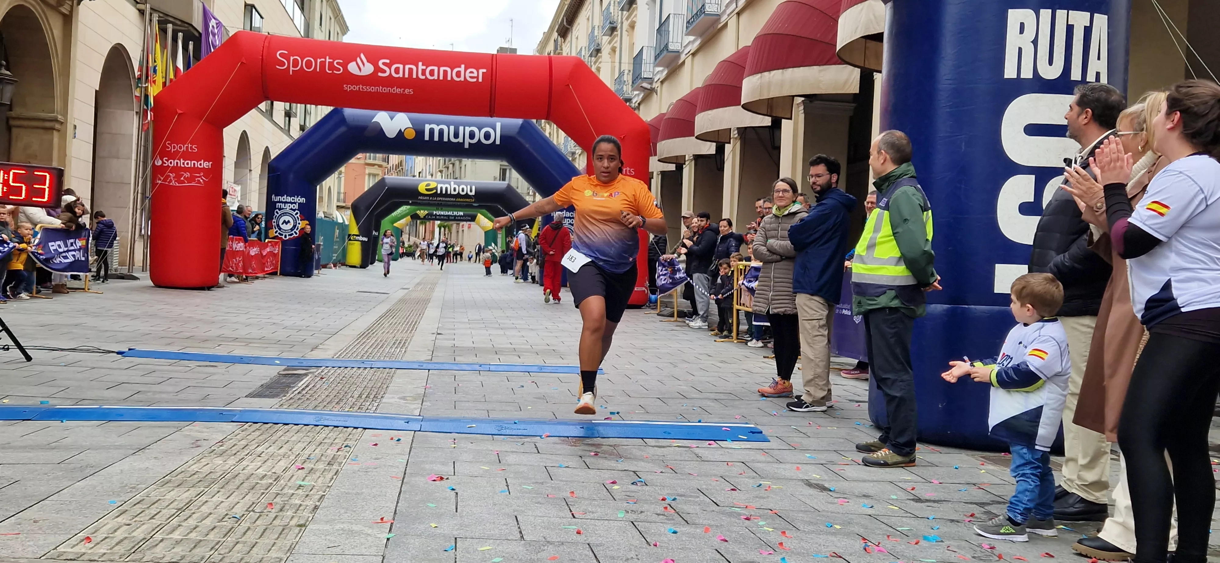 Ruta 091 en Huesca 2025. Foto Myriam Martínez 