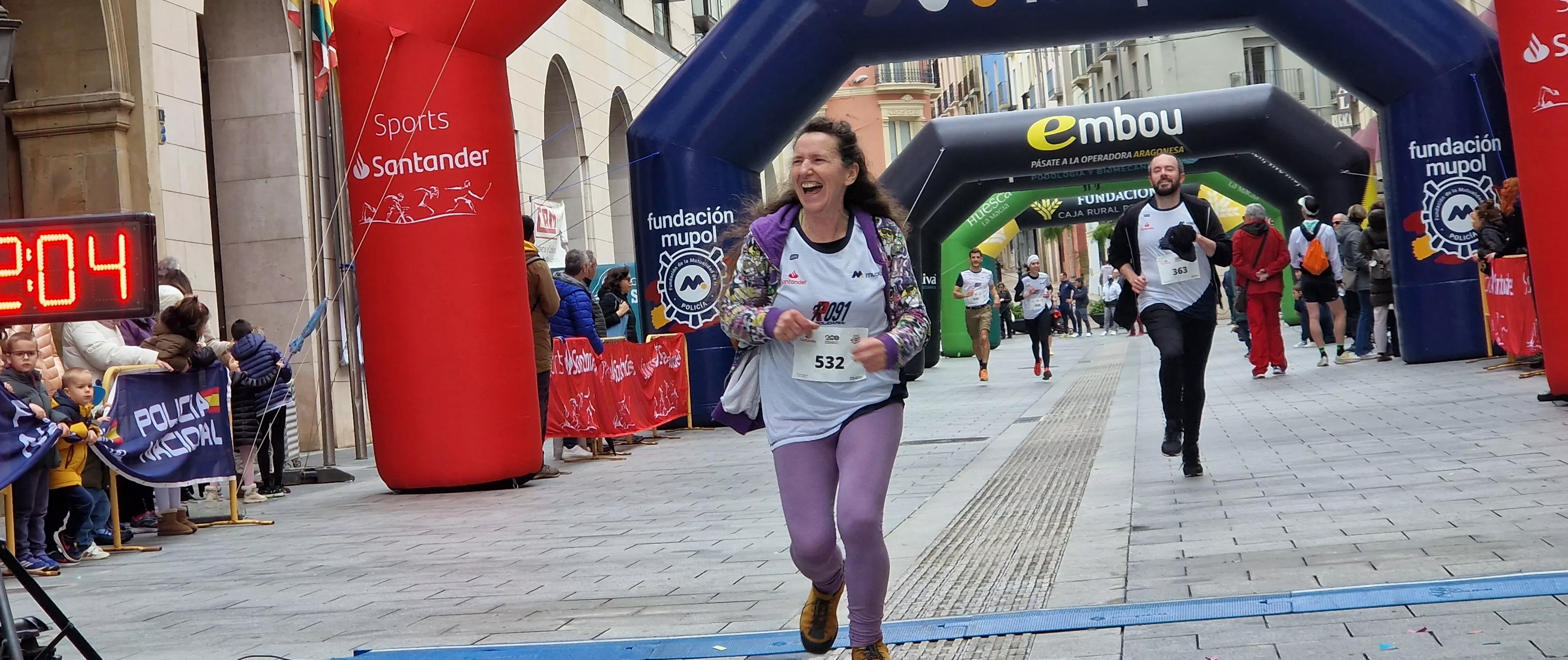 Ruta 091 en Huesca 2025. Foto Myriam Martínez 