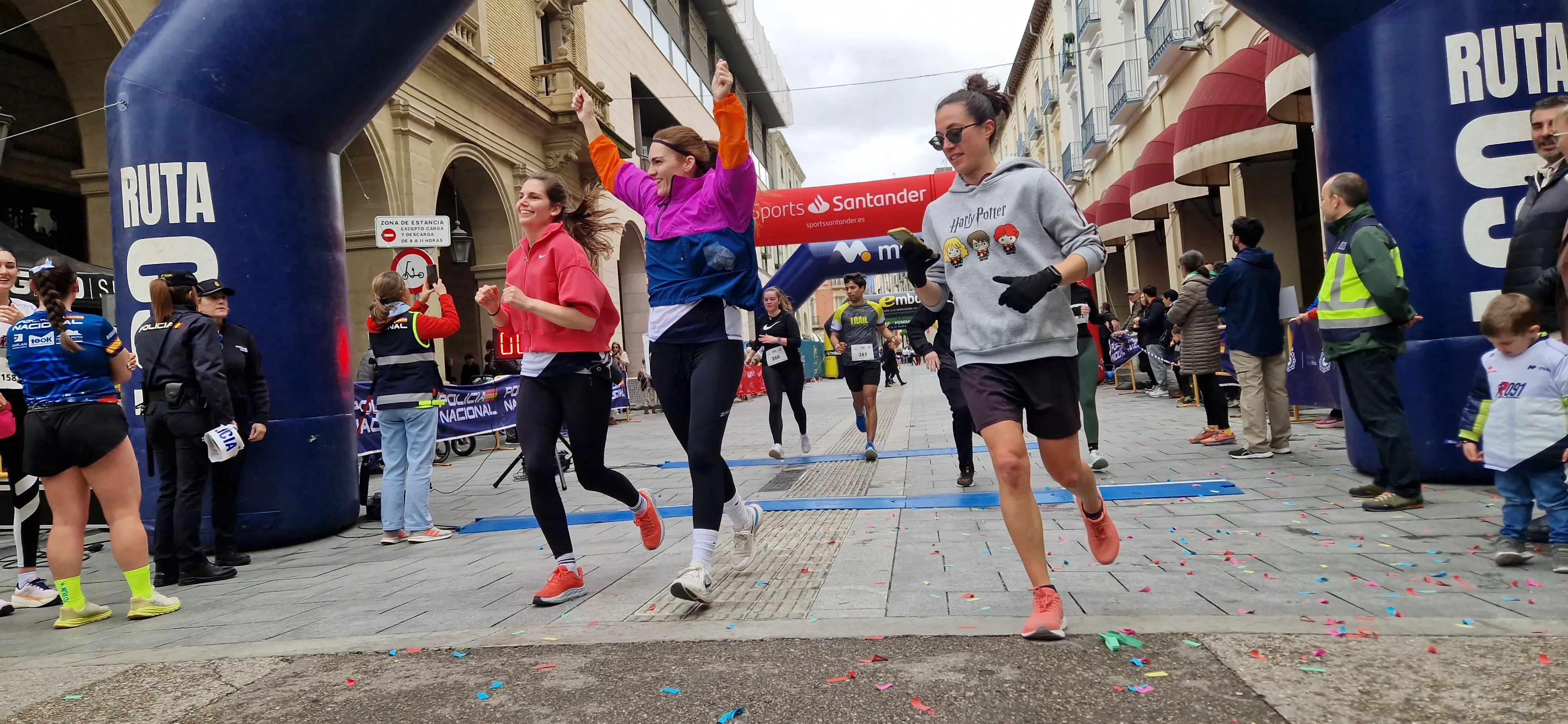 Ruta 091 en Huesca 2025. Foto Myriam Martínez 