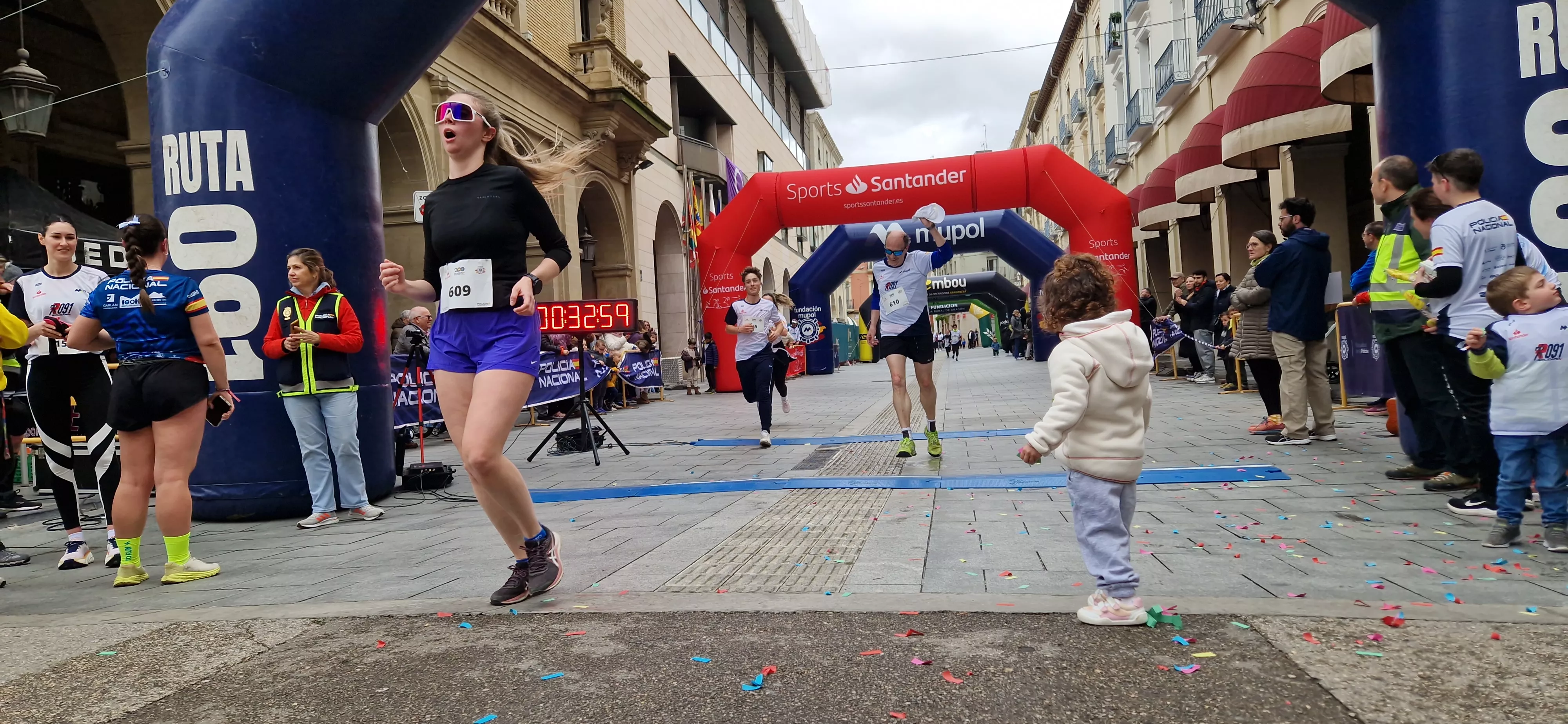 Ruta 091 en Huesca 2025. Foto Myriam Martínez 