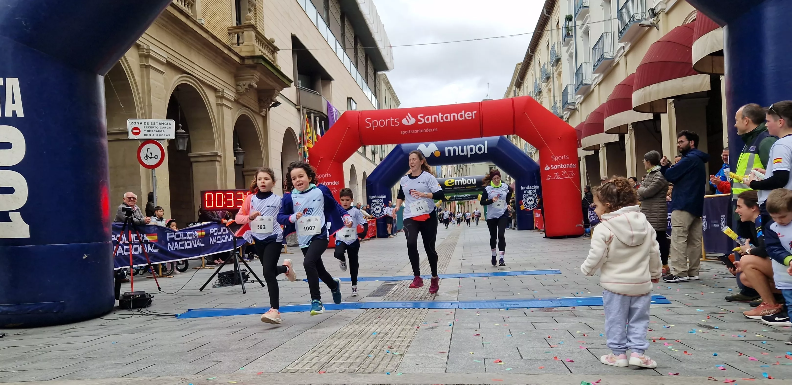 Ruta 091 en Huesca 2025. Foto Myriam Martínez 