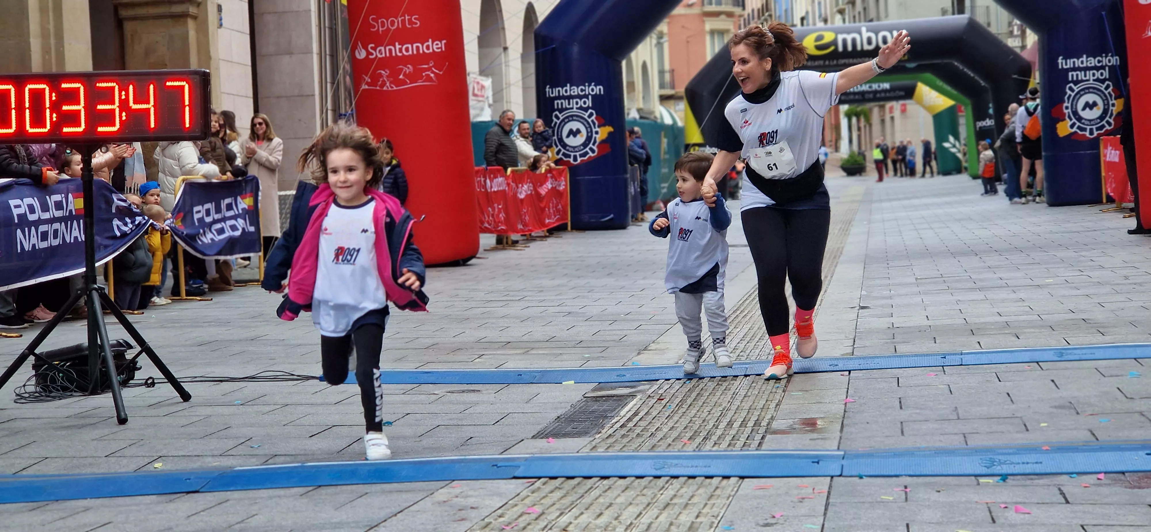 Ruta 091 en Huesca 2025. Foto Myriam Martínez 