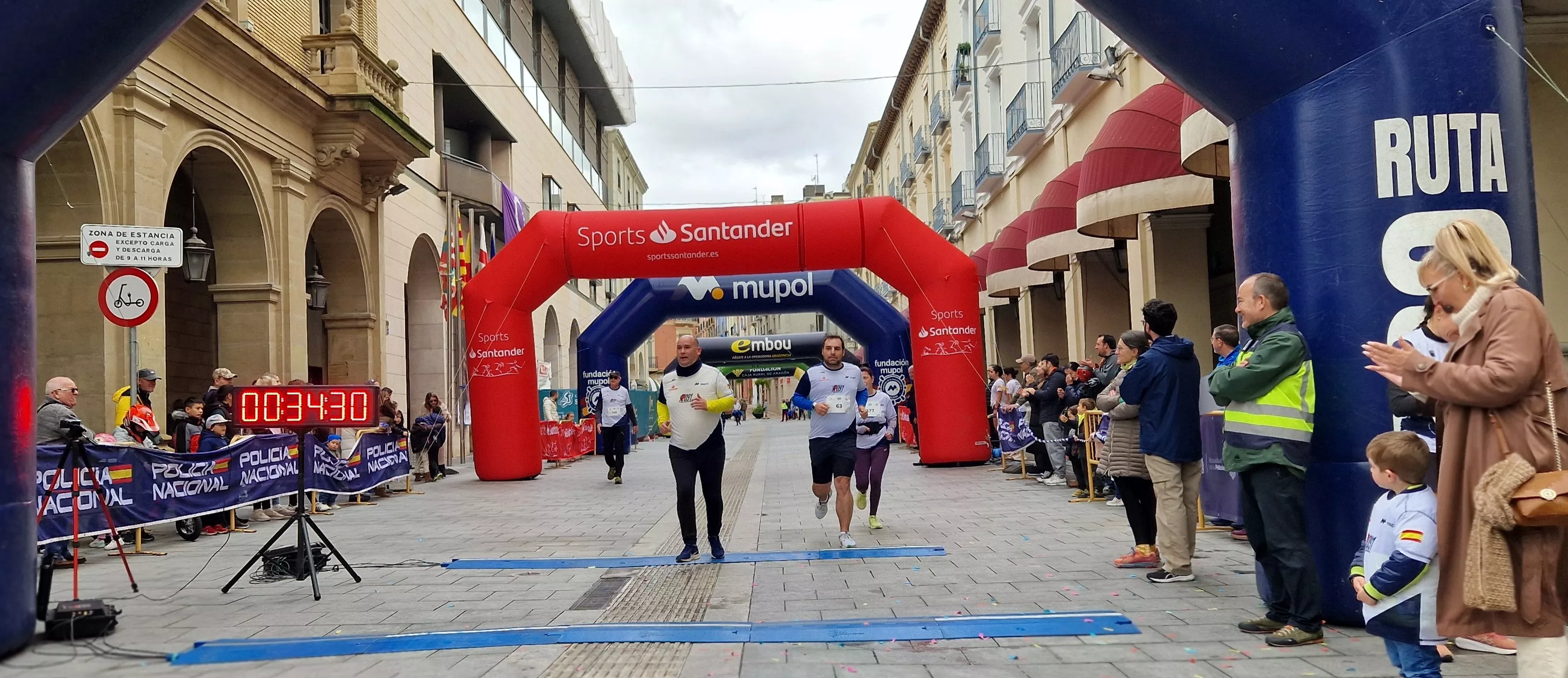 Ruta 091 en Huesca 2025. Foto Myriam Martínez 