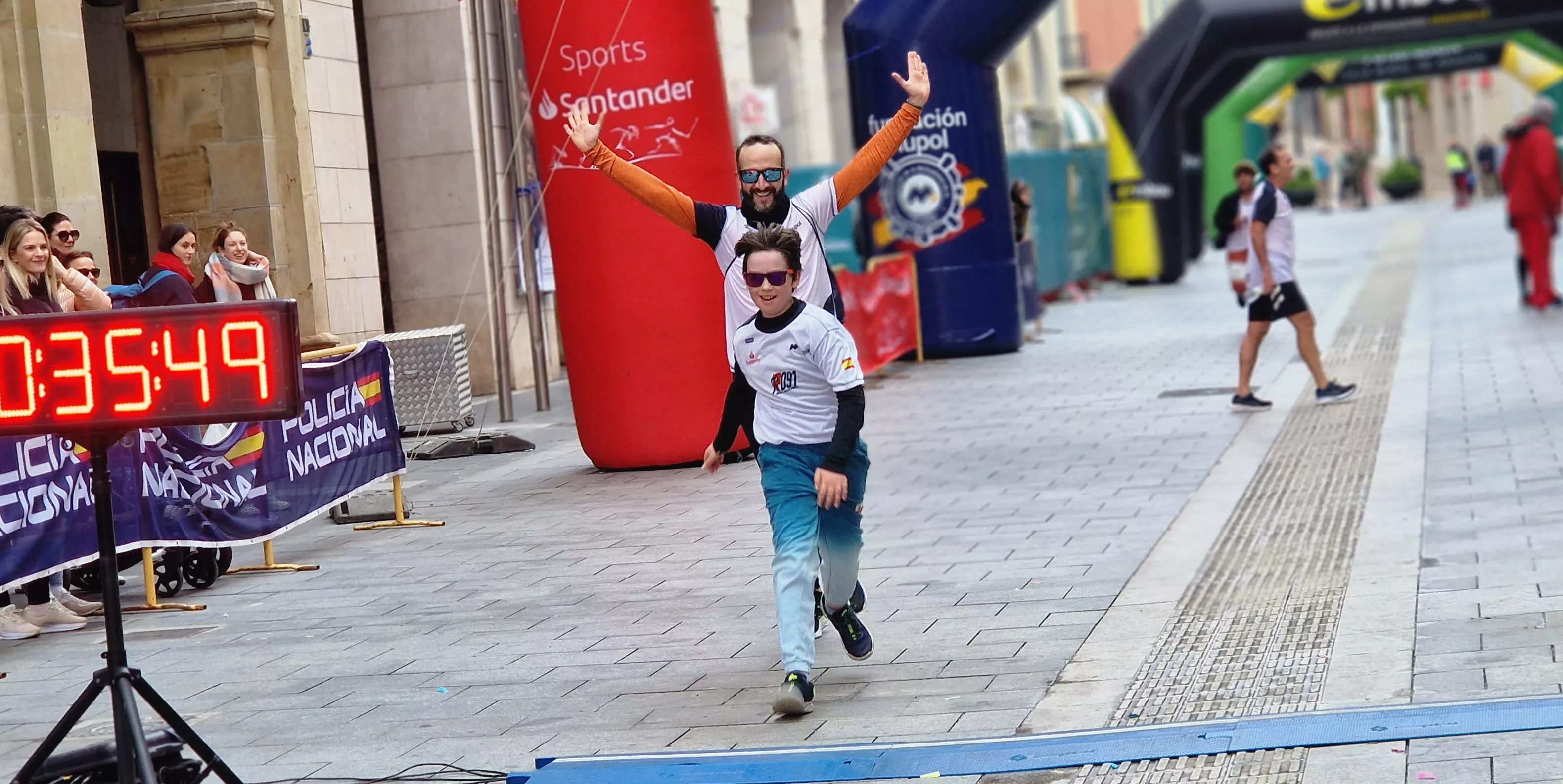 Ruta 091 en Huesca 2025. Foto Myriam Martínez 