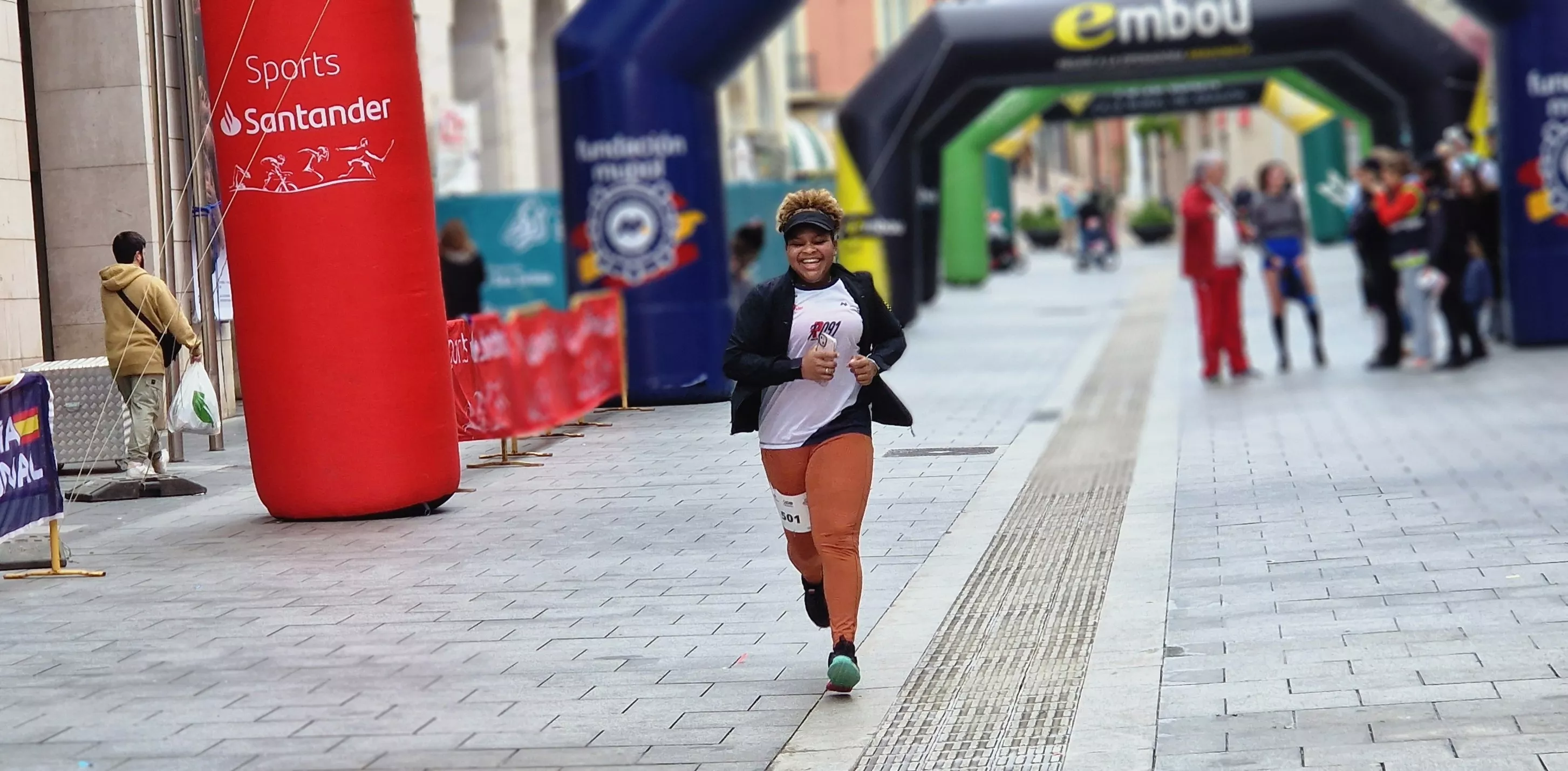 Ruta 091 en Huesca 2025. Foto Myriam Martínez 