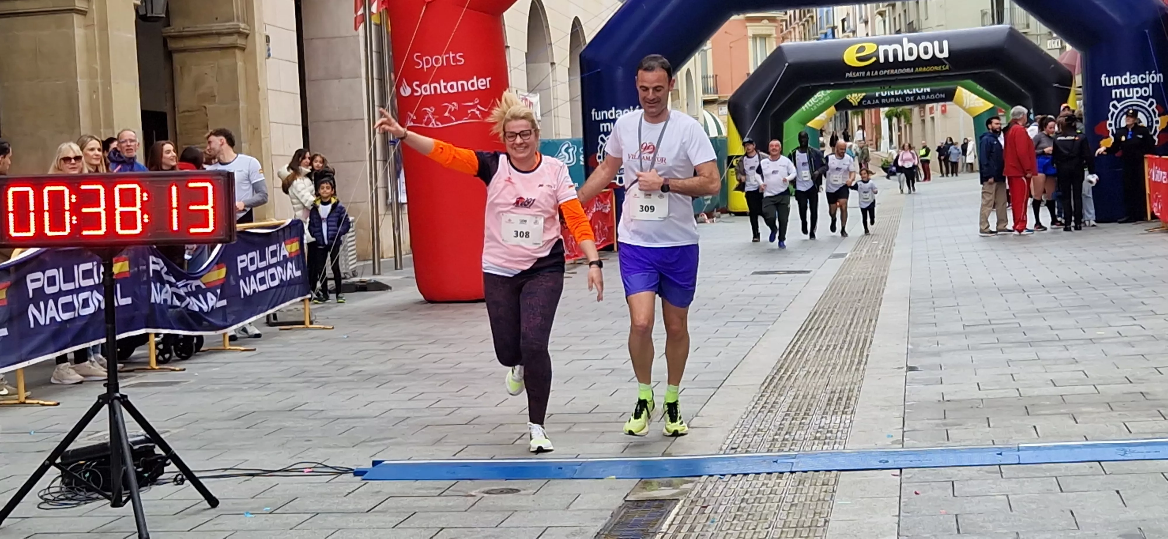 Ruta 091 en Huesca 2025. Foto Myriam Martínez 