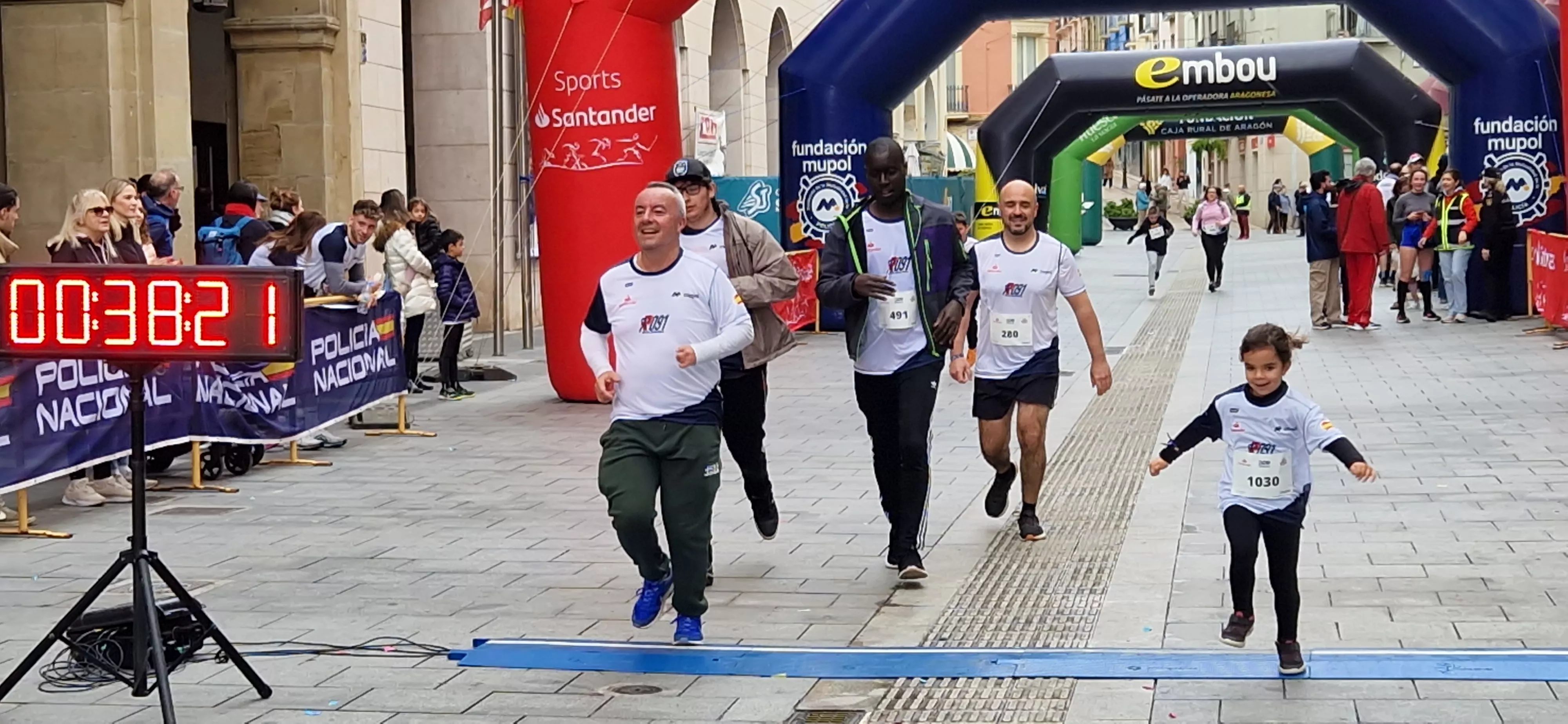 Ruta 091 en Huesca 2025. Foto Myriam Martínez 