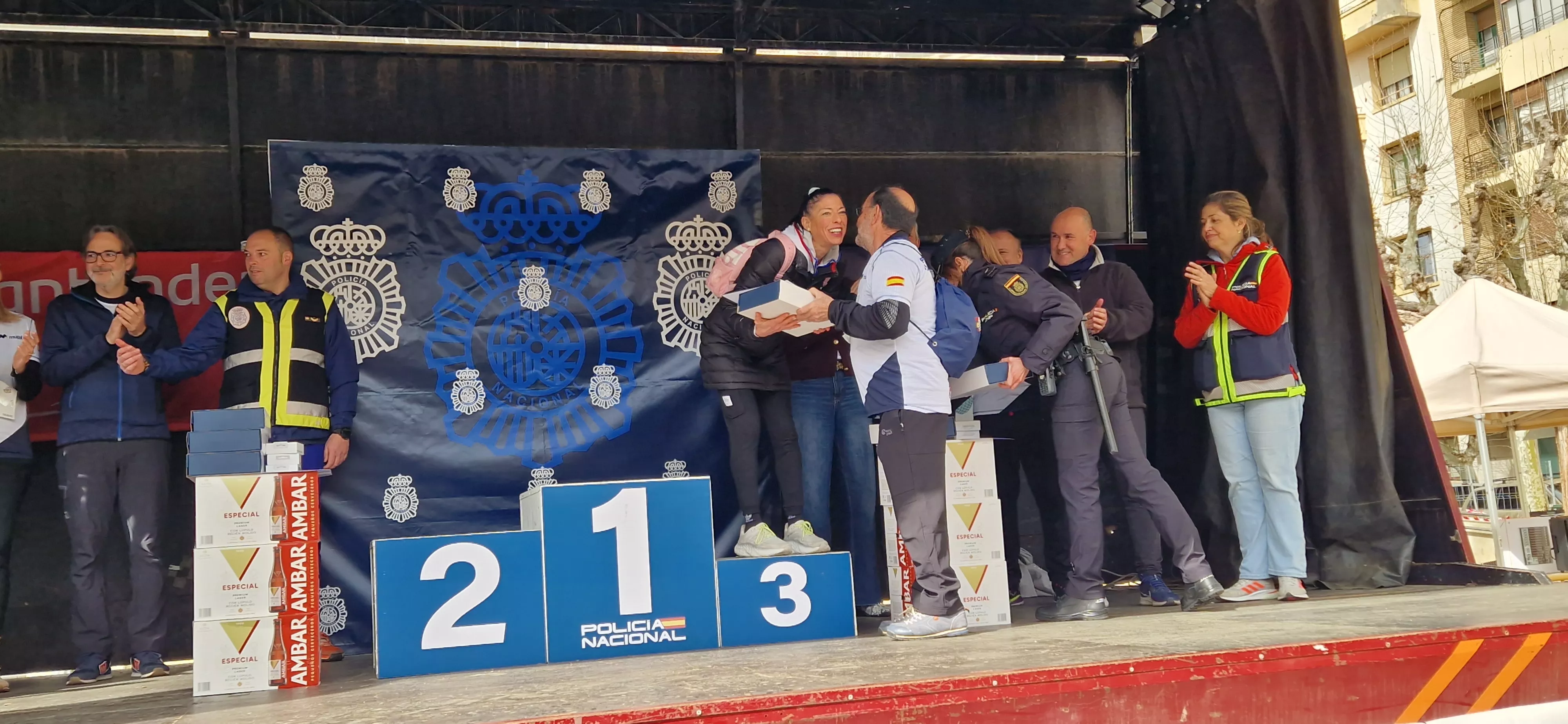 Ruta 091 en Huesca 2025. Foto Myriam Martínez 