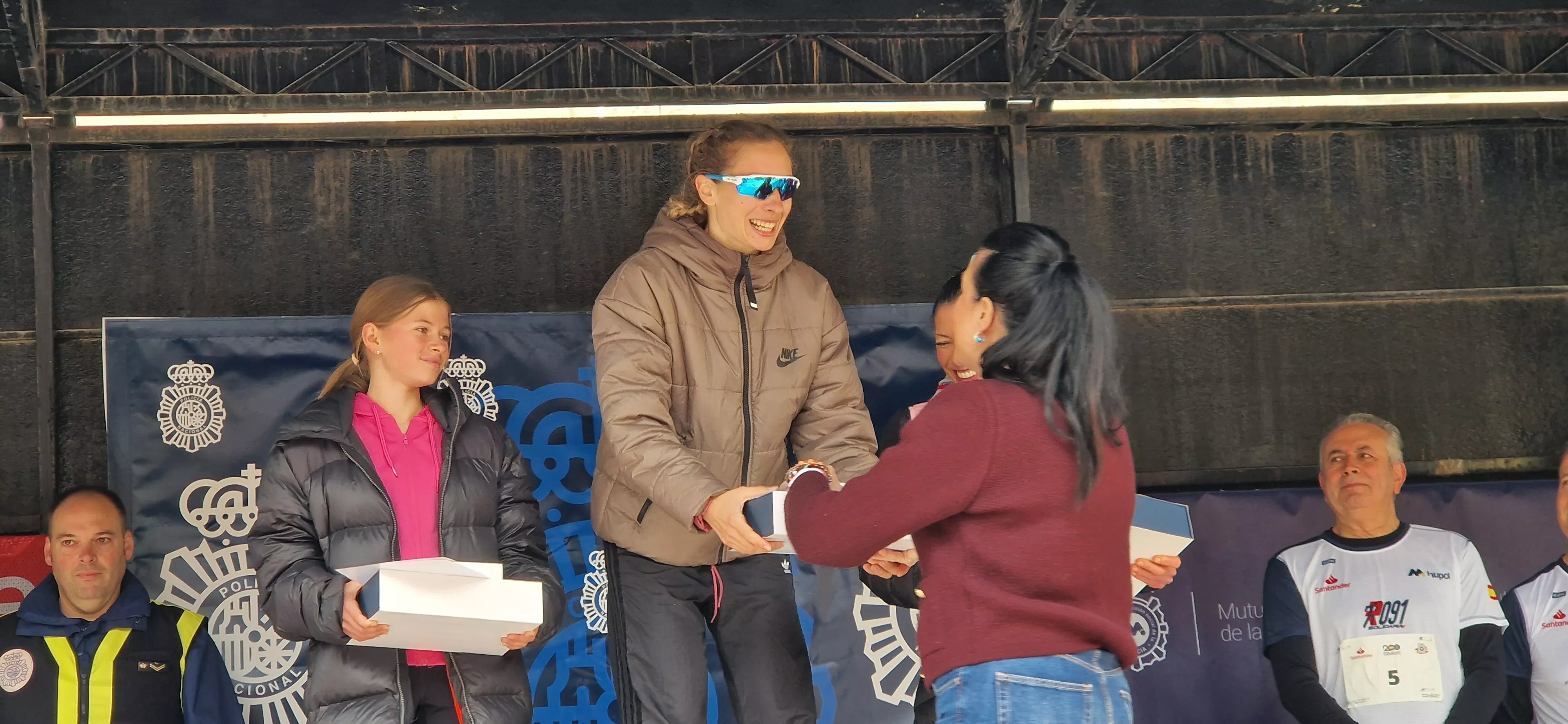 Ruta 091 en Huesca 2025. Foto Myriam Martínez 