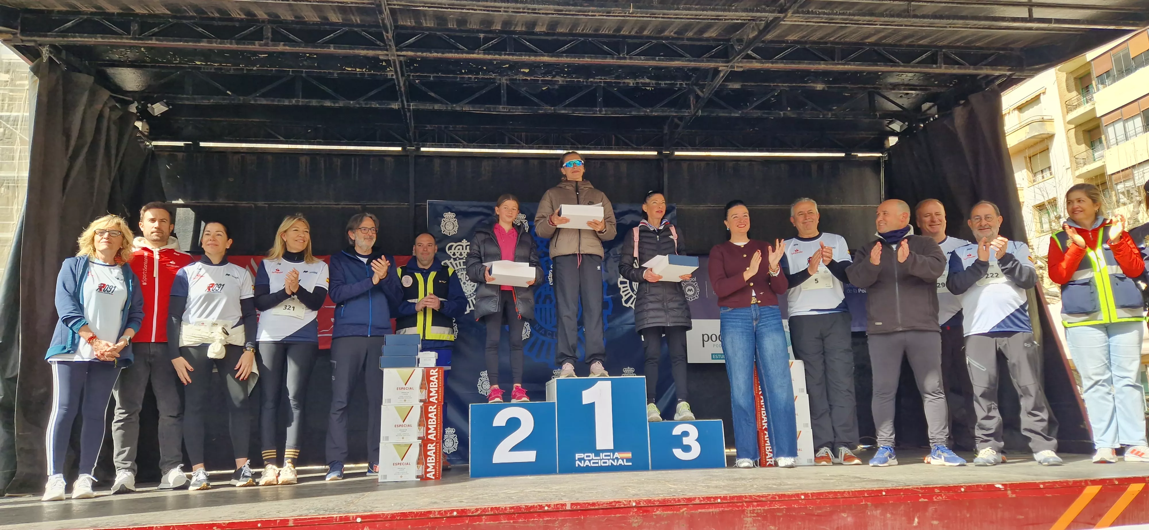 Ruta 091 en Huesca 2025. Foto Myriam Martínez 