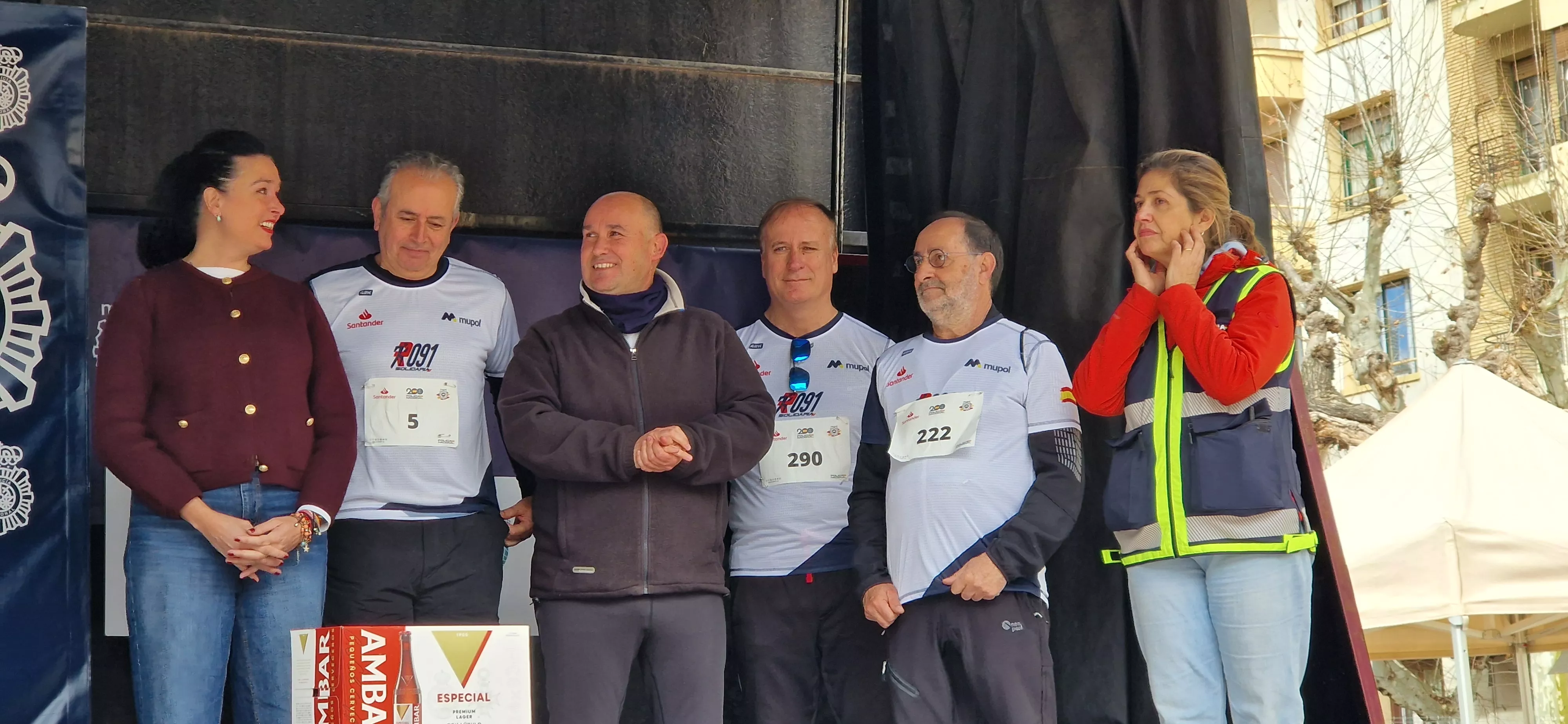 Ruta 091 en Huesca 2025. Foto Myriam Martínez 