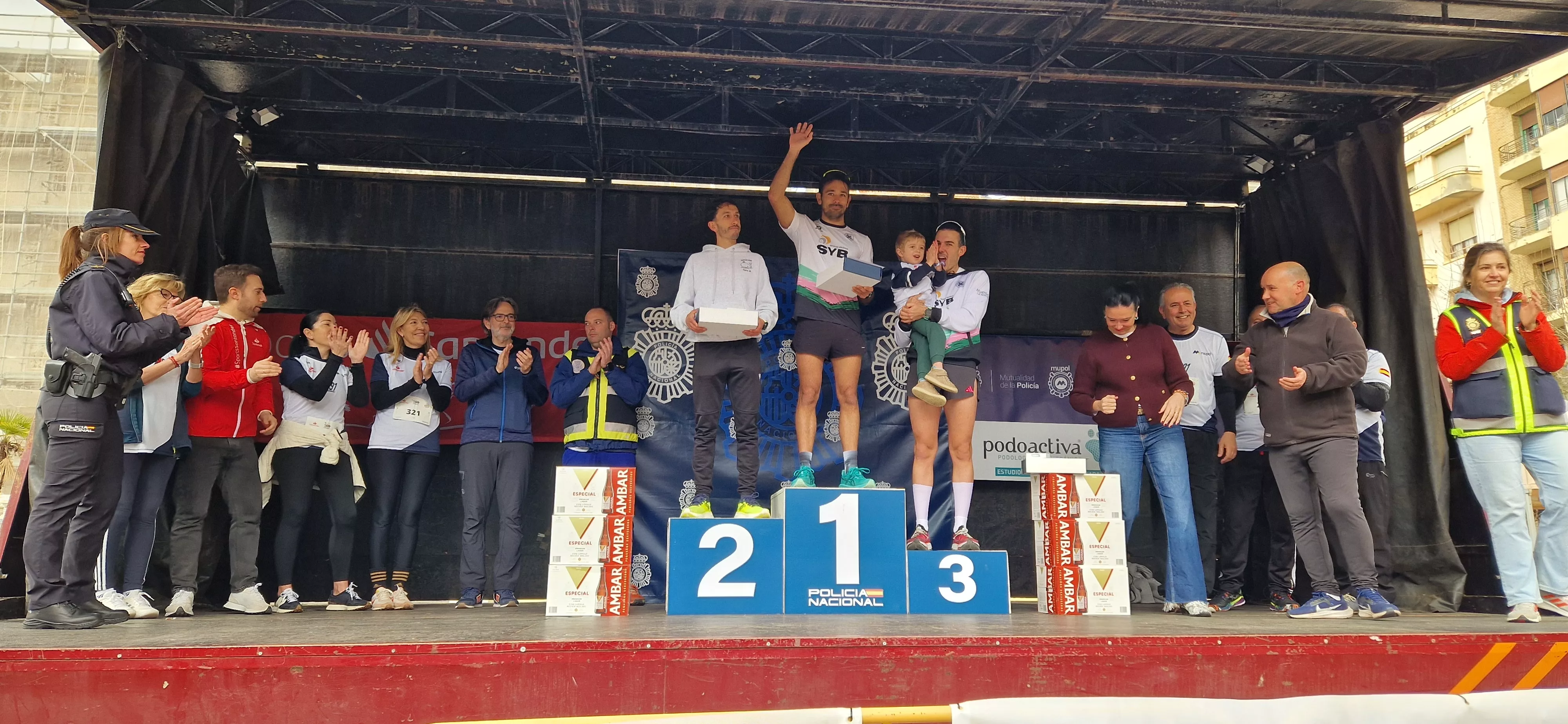 Ruta 091 en Huesca 2025. Foto Myriam Martínez 