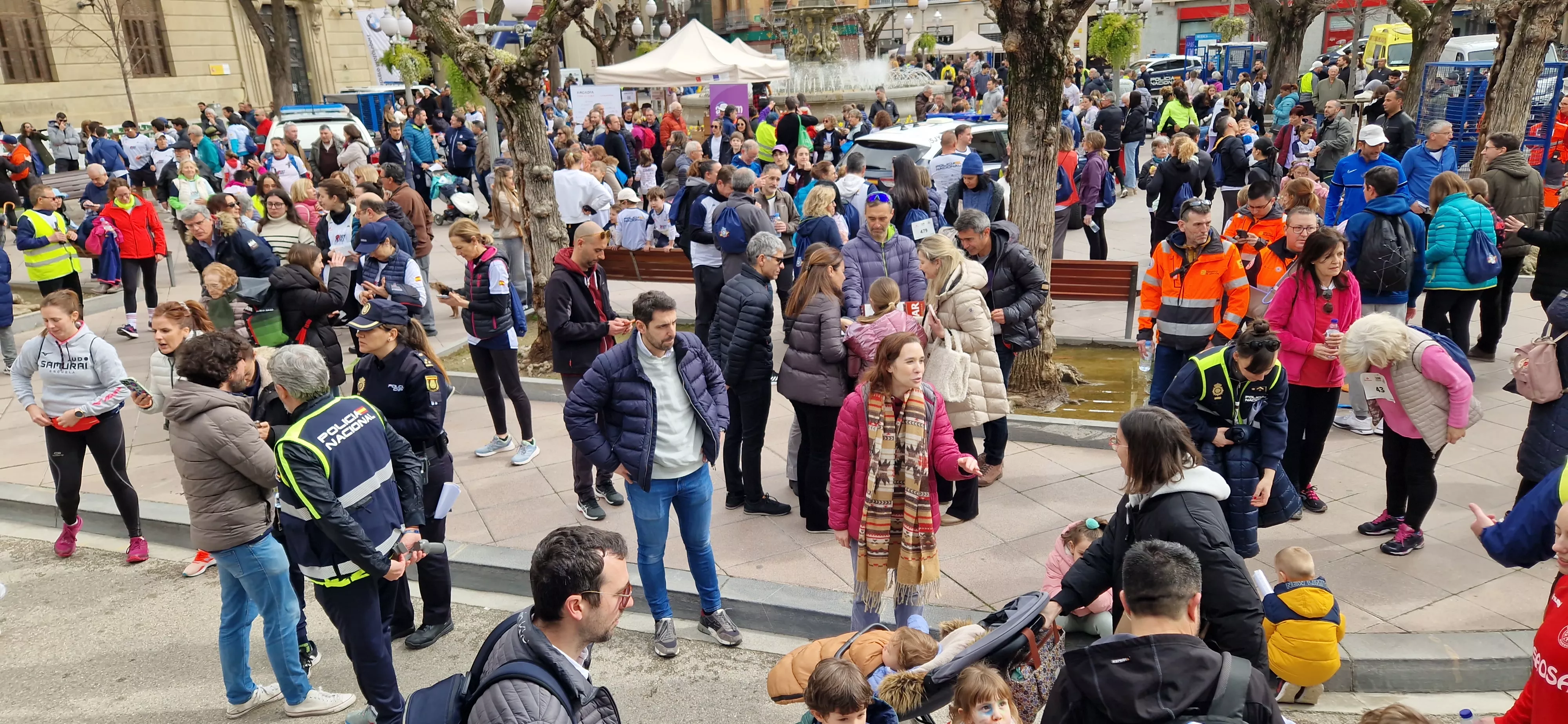 Ruta 091 en Huesca 2025. Foto Myriam Martínez 