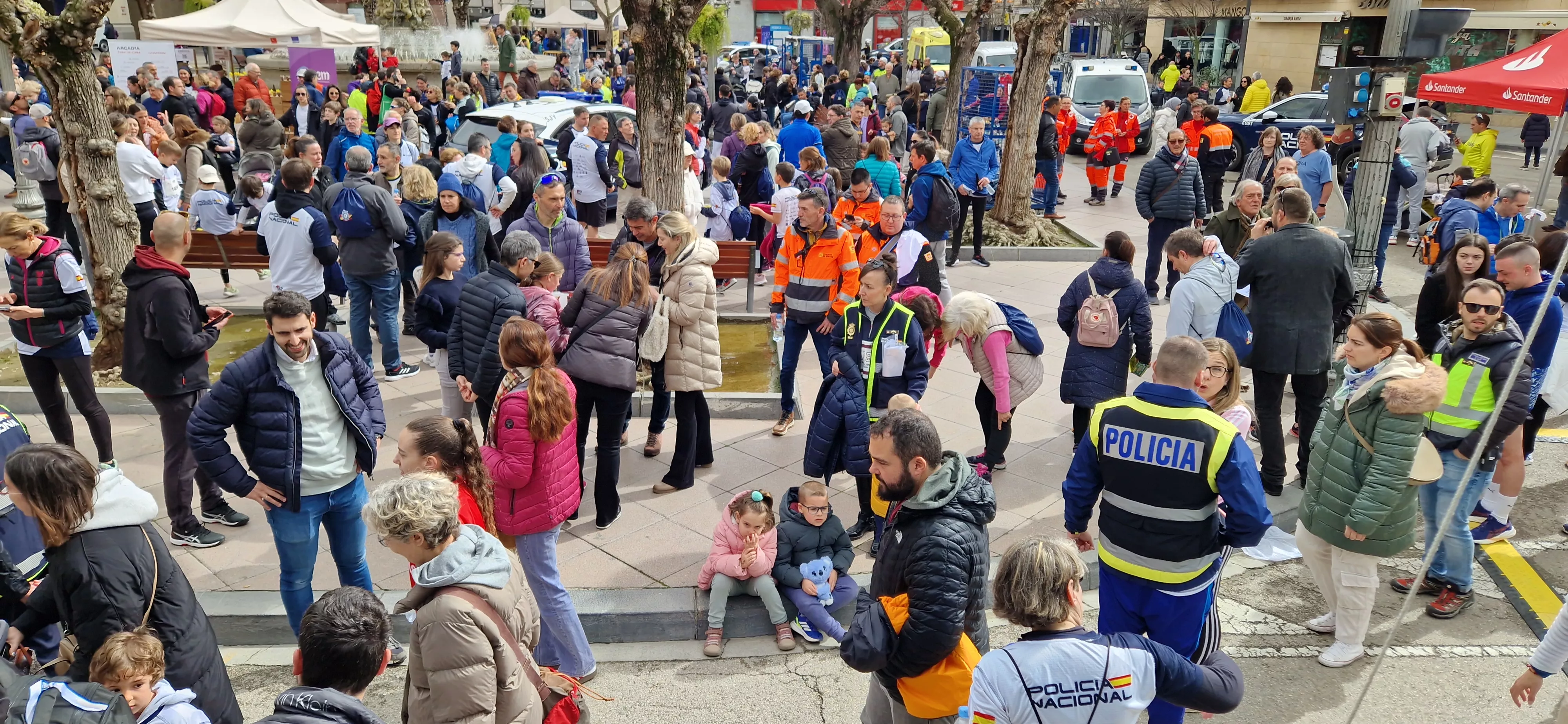 Ruta 091 en Huesca 2025. Foto Myriam Martínez 