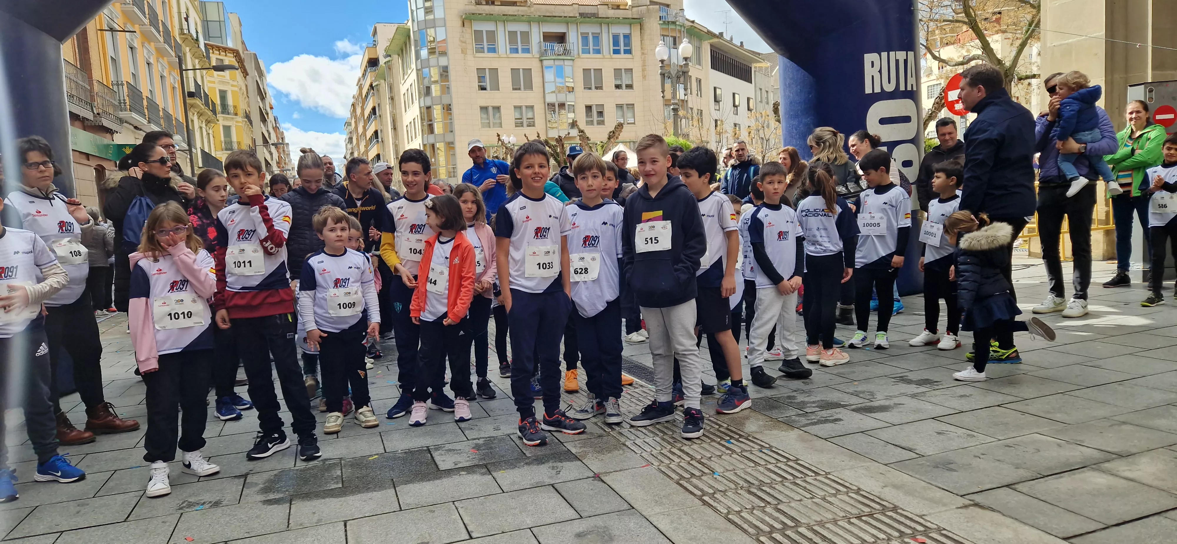 Ruta 091 en Huesca 2025. Foto Myriam Martínez 