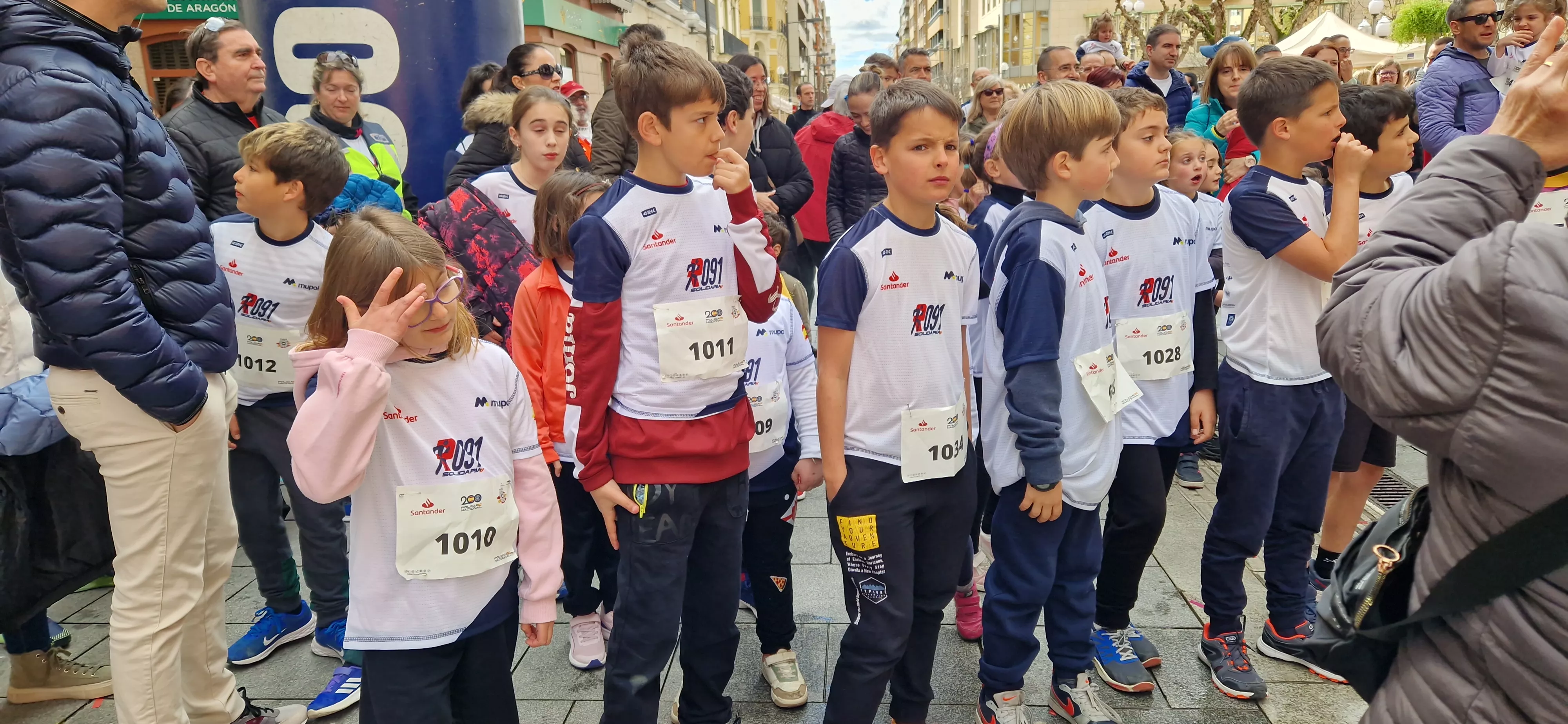 Ruta 091 en Huesca 2025. Foto Myriam Martínez 