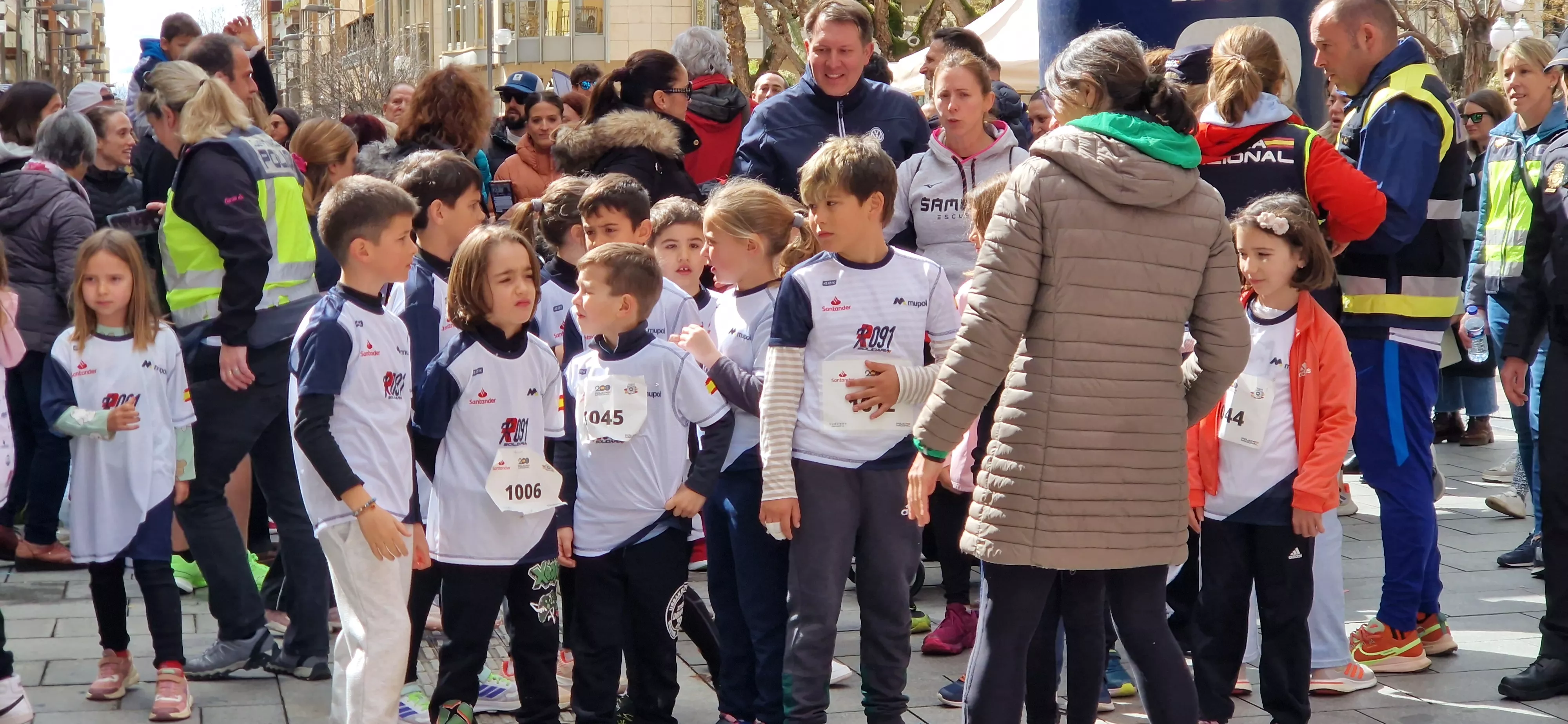 Ruta 091 en Huesca 2025. Foto Myriam Martínez 