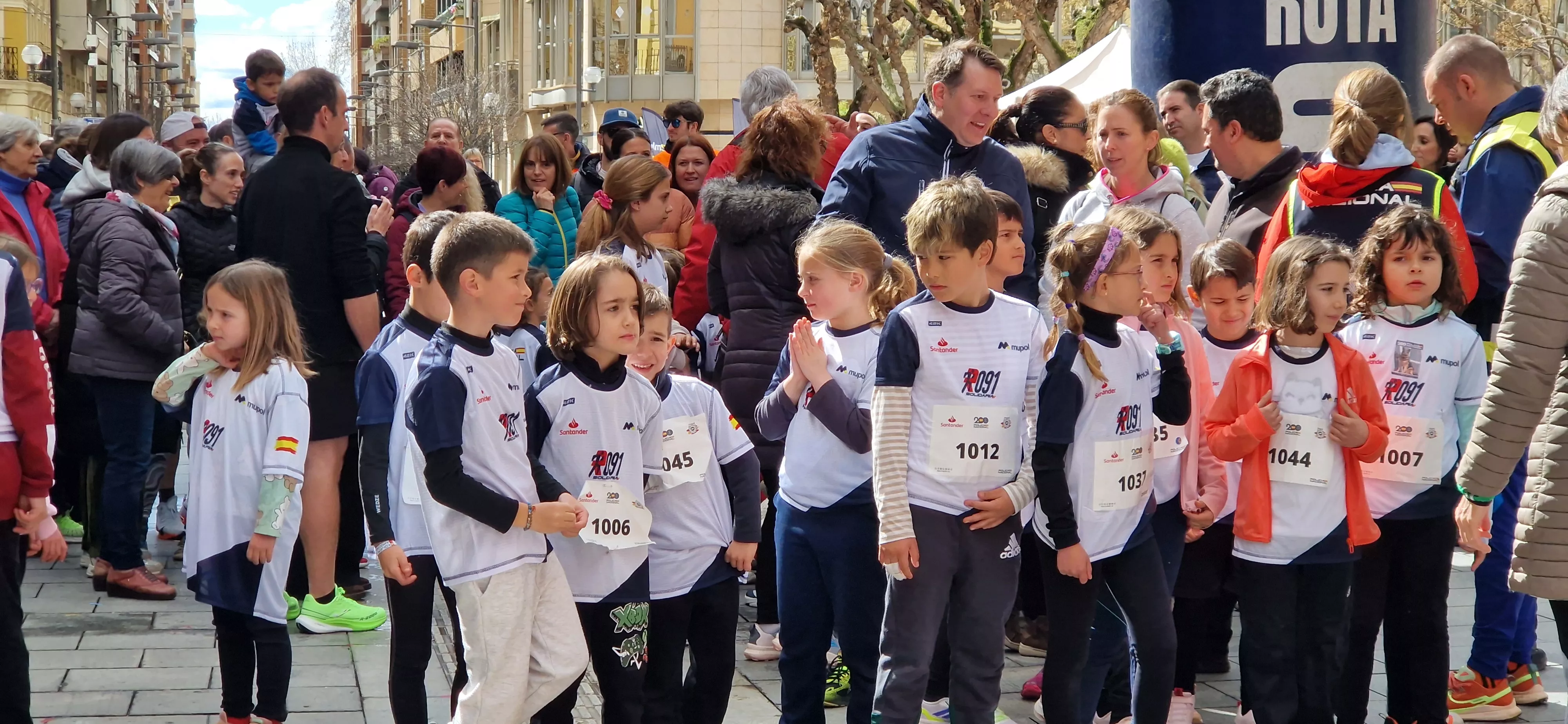 Ruta 091 en Huesca 2025. Foto Myriam Martínez 