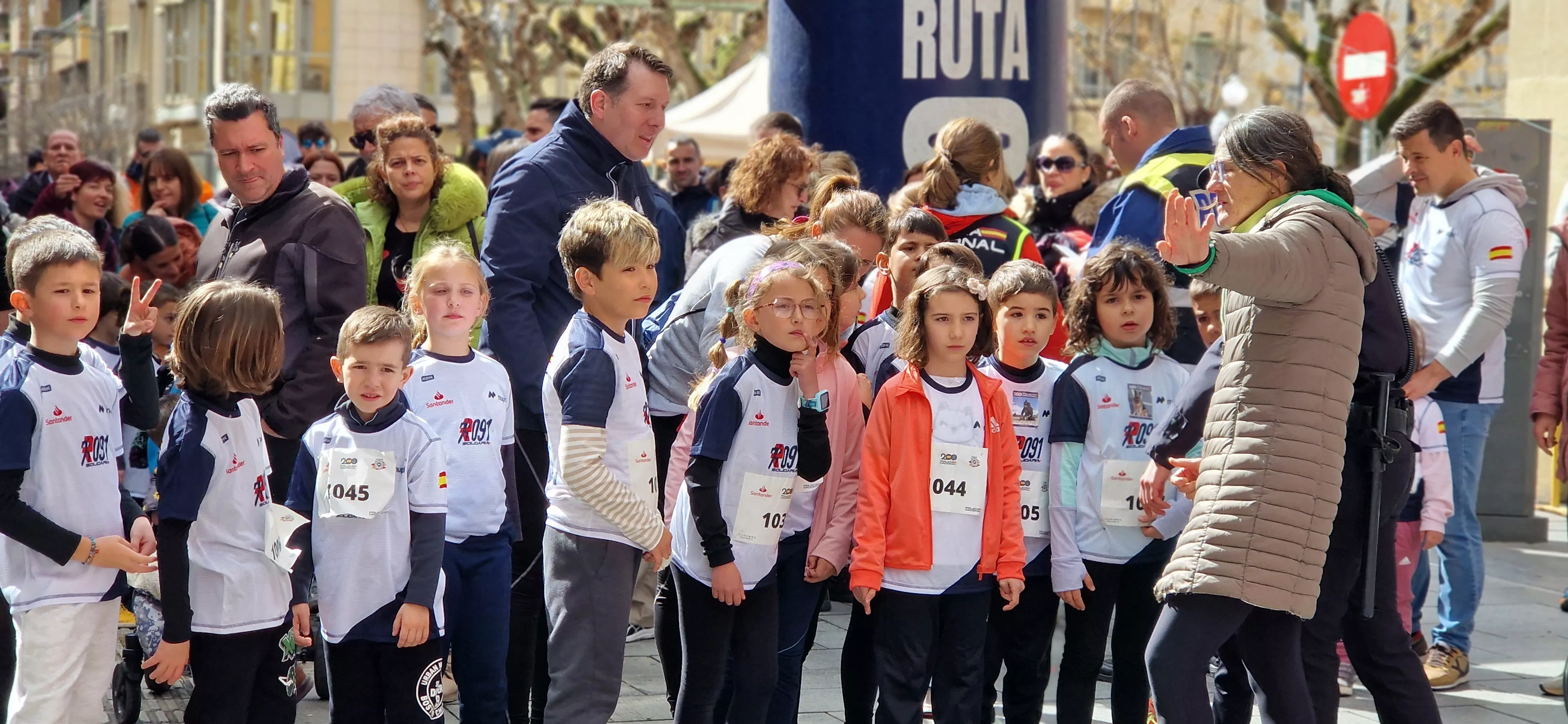 Ruta 091 en Huesca 2025. Foto Myriam Martínez 