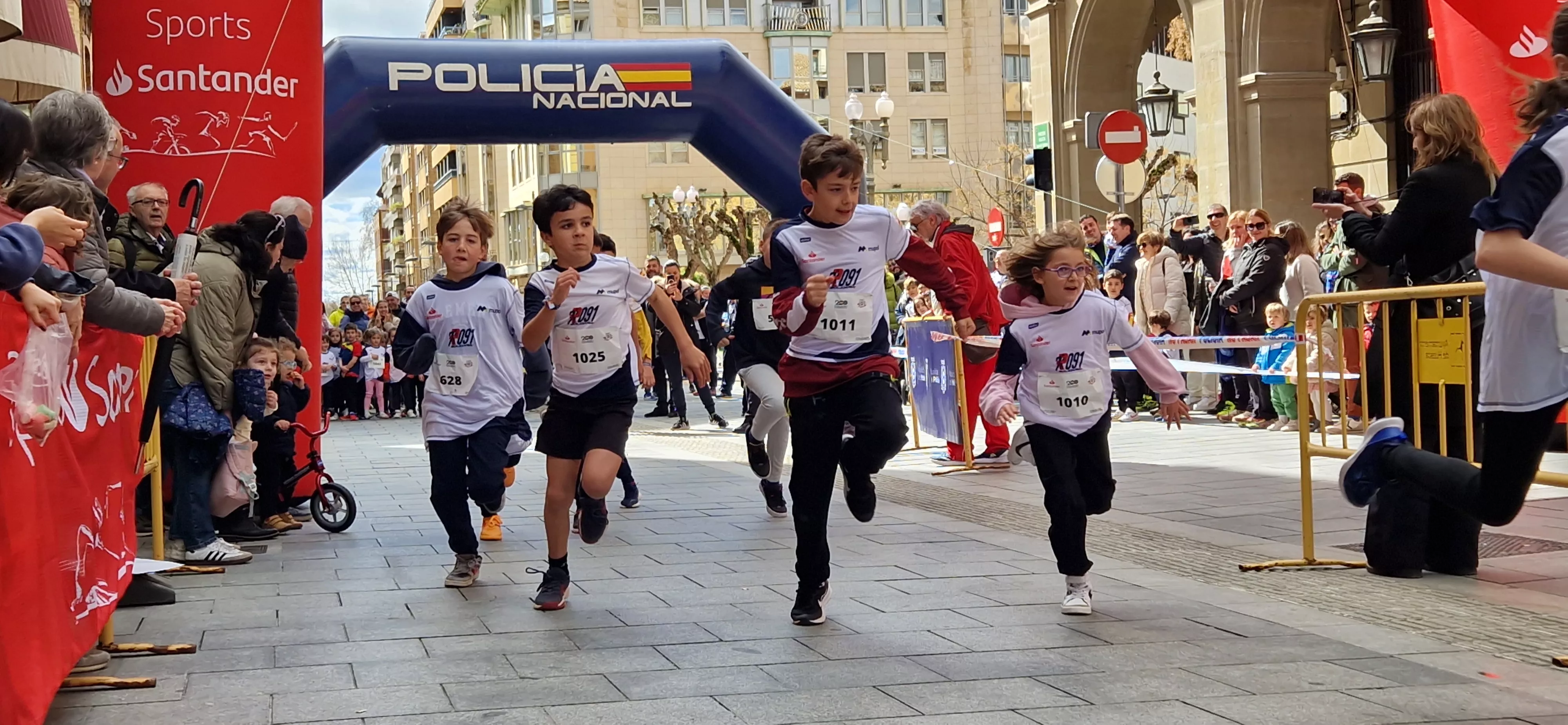 Ruta 091 en Huesca 2025. Foto Myriam Martínez 