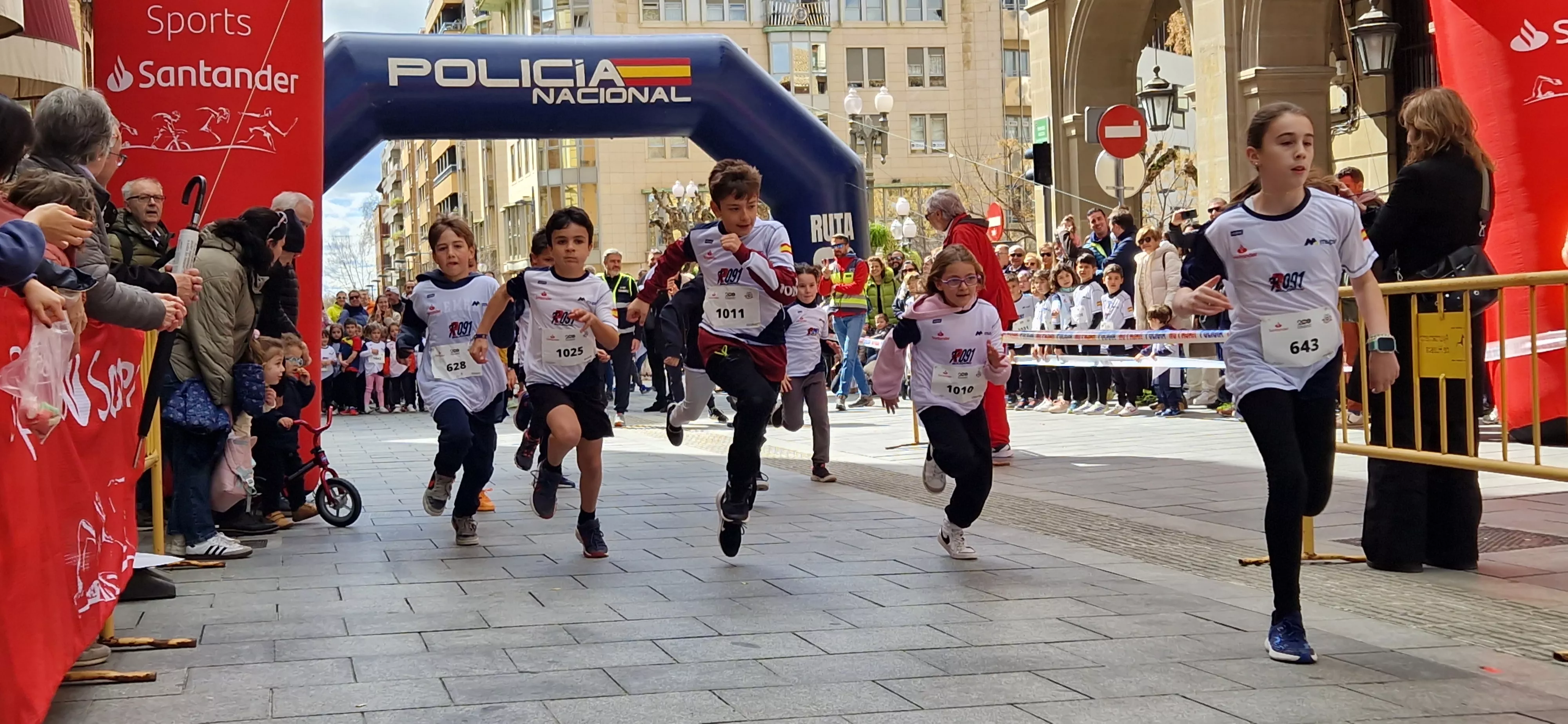 Ruta 091 en Huesca 2025. Foto Myriam Martínez 
