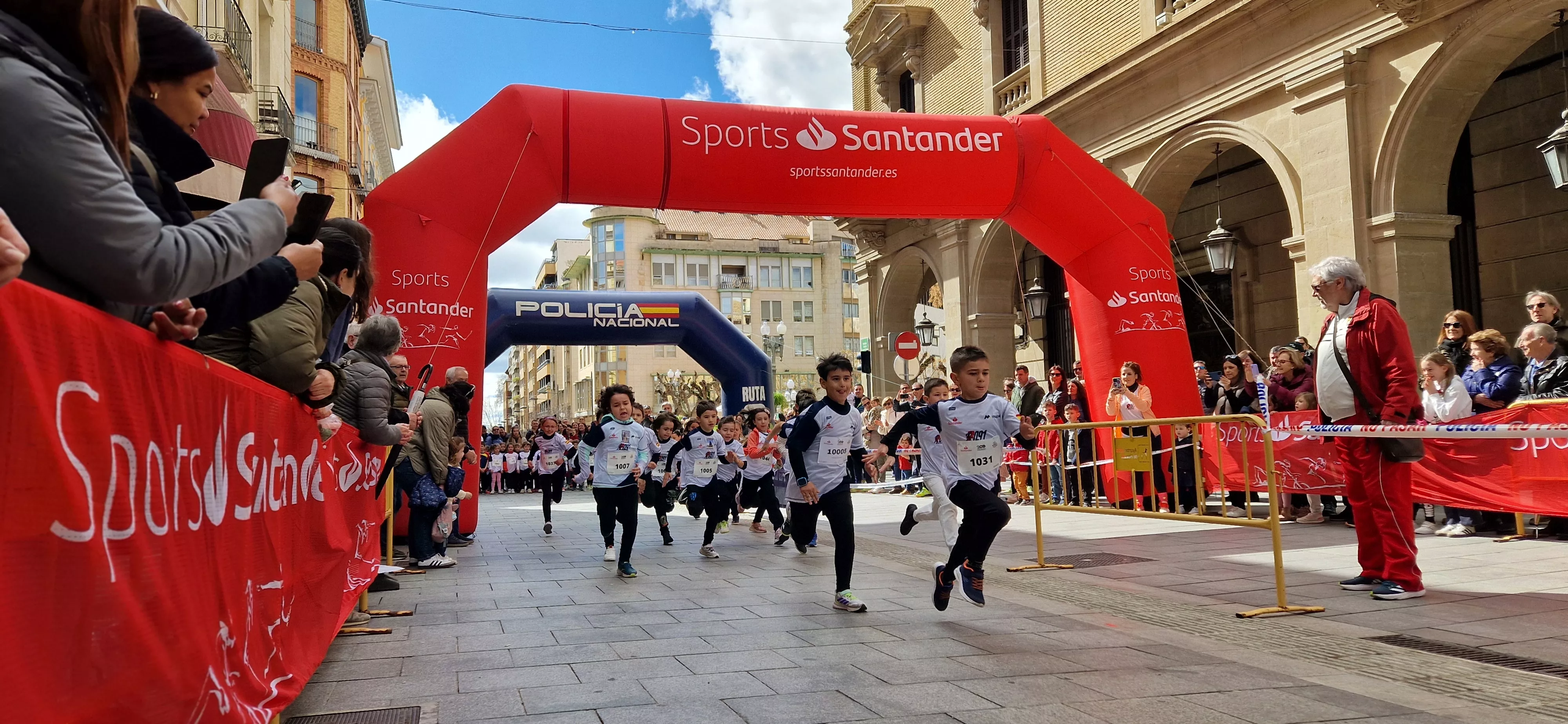 Ruta 091 en Huesca 2025. Foto Myriam Martínez 
