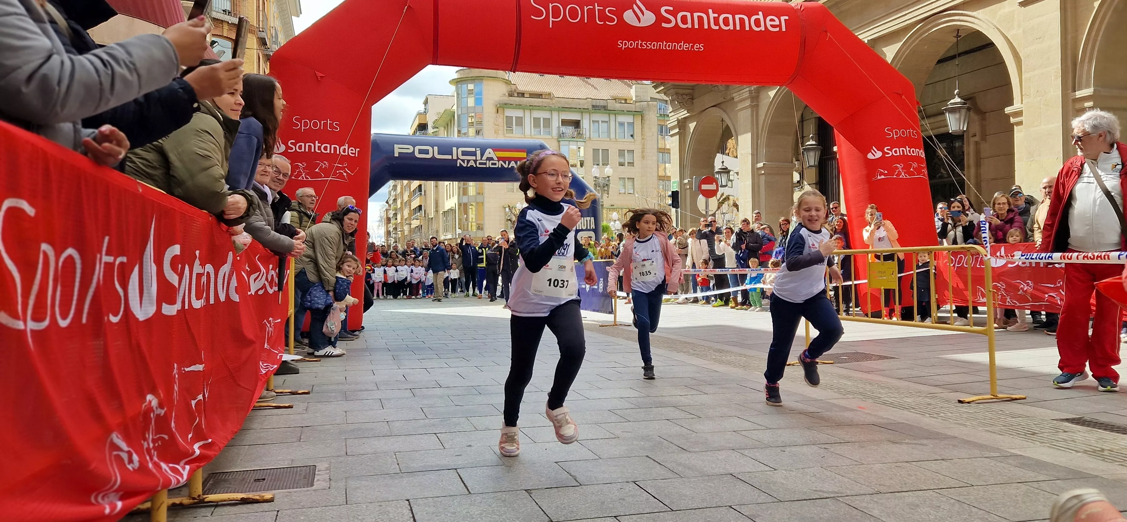 Ruta 091 en Huesca 2025. Foto Myriam Martínez 