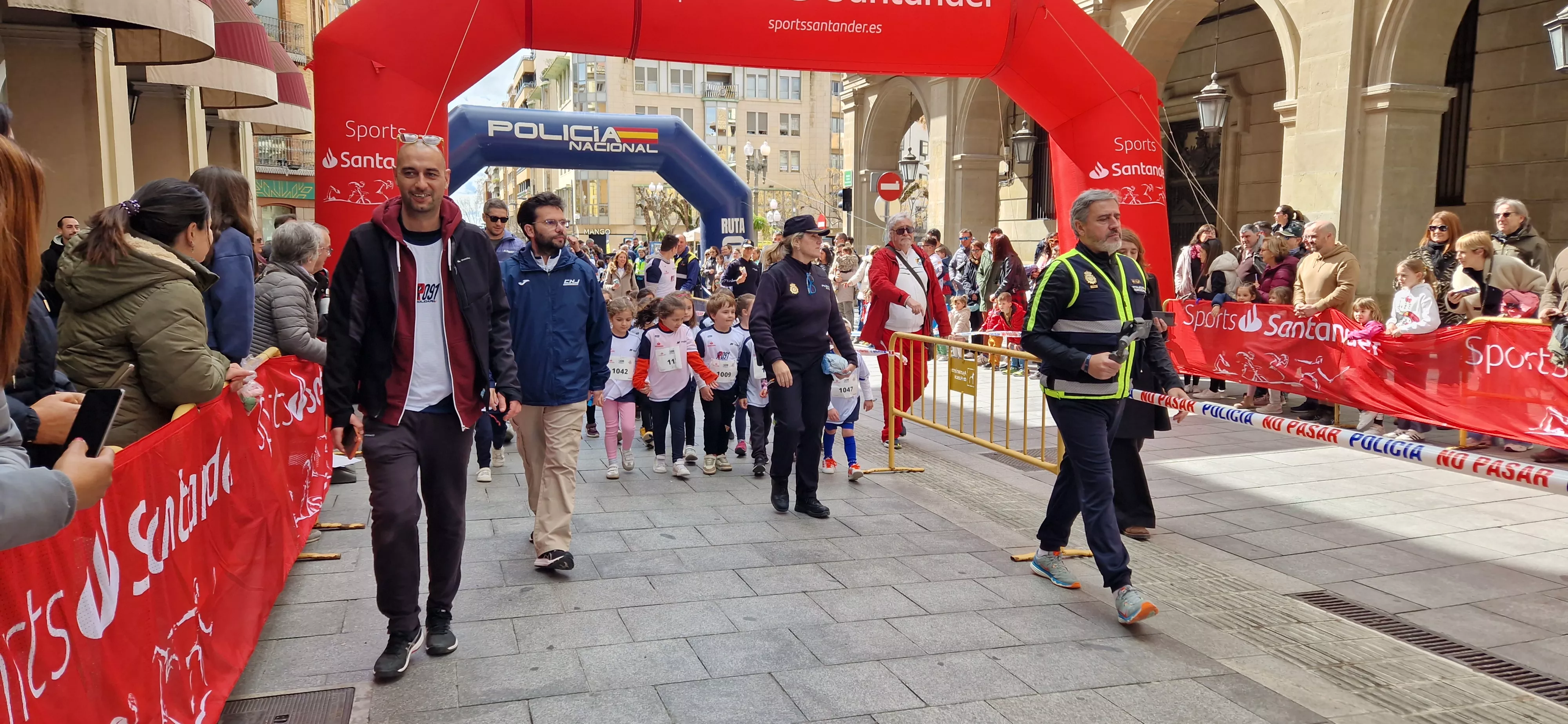 Ruta 091 en Huesca 2025. Foto Myriam Martínez 