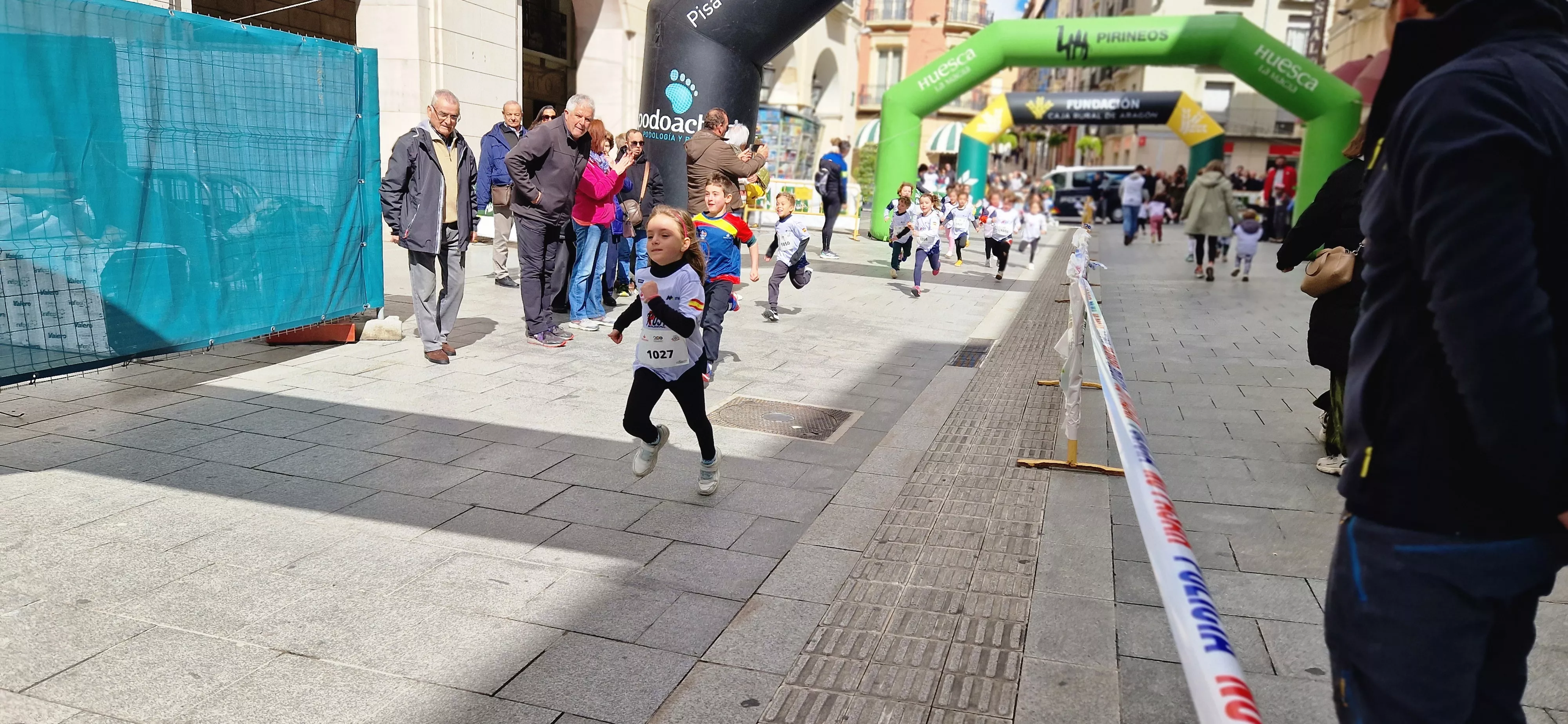 Ruta 091 en Huesca 2025. Foto Myriam Martínez 