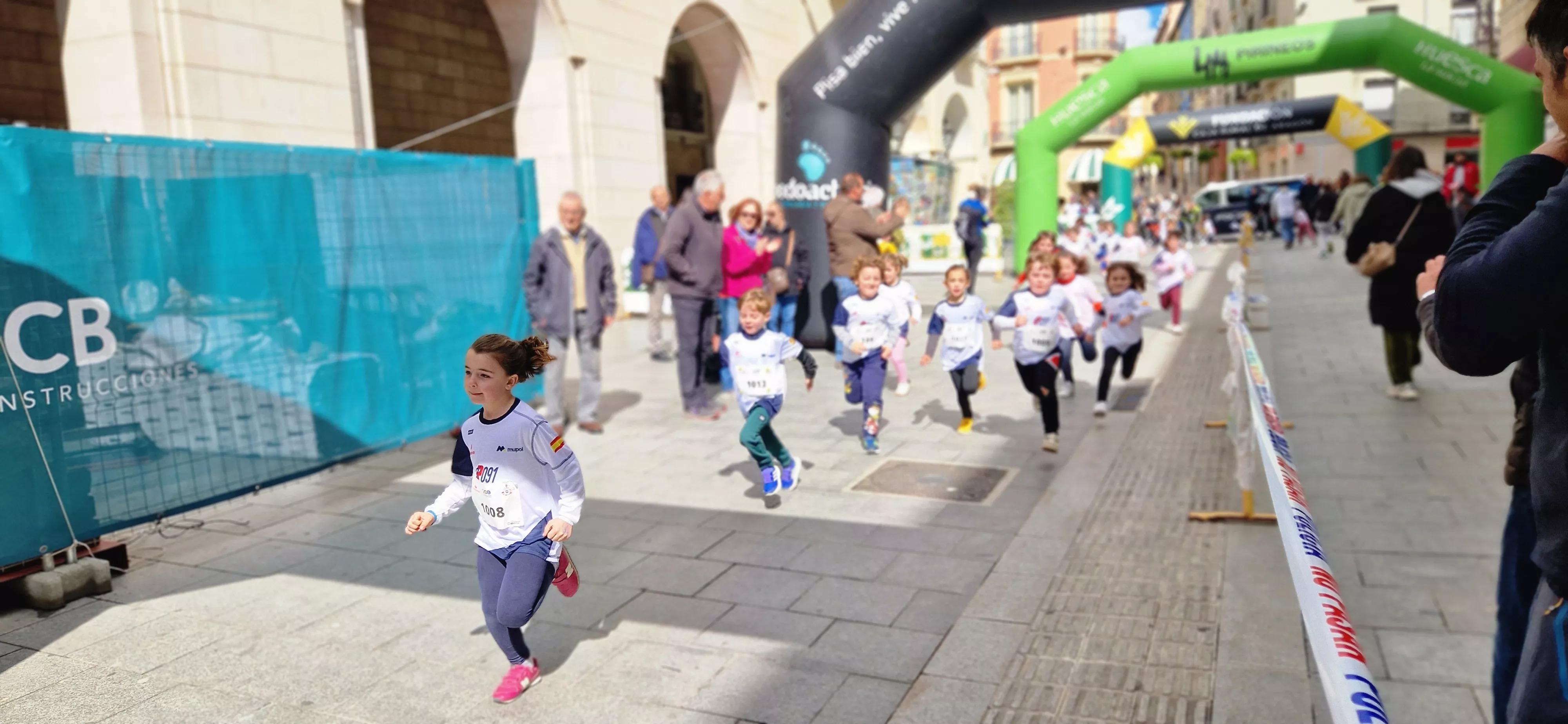 Ruta 091 en Huesca 2025. Foto Myriam Martínez 