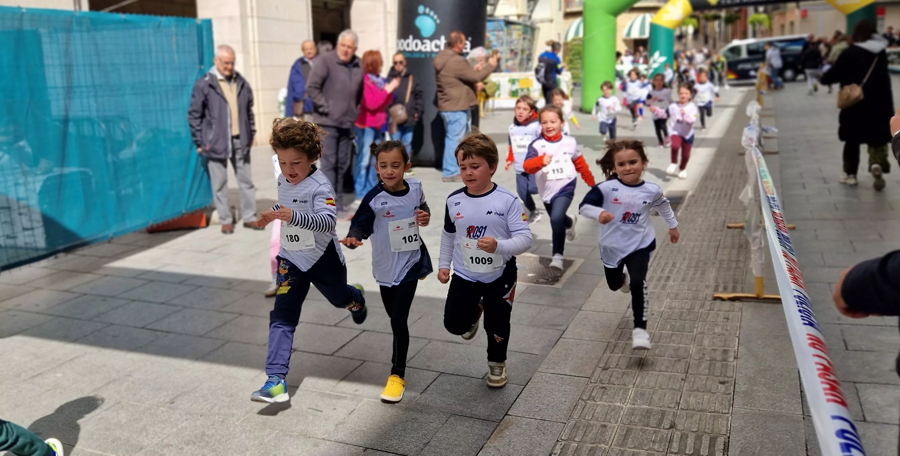 Ruta 091 en Huesca 2025. Foto Myriam Martínez 