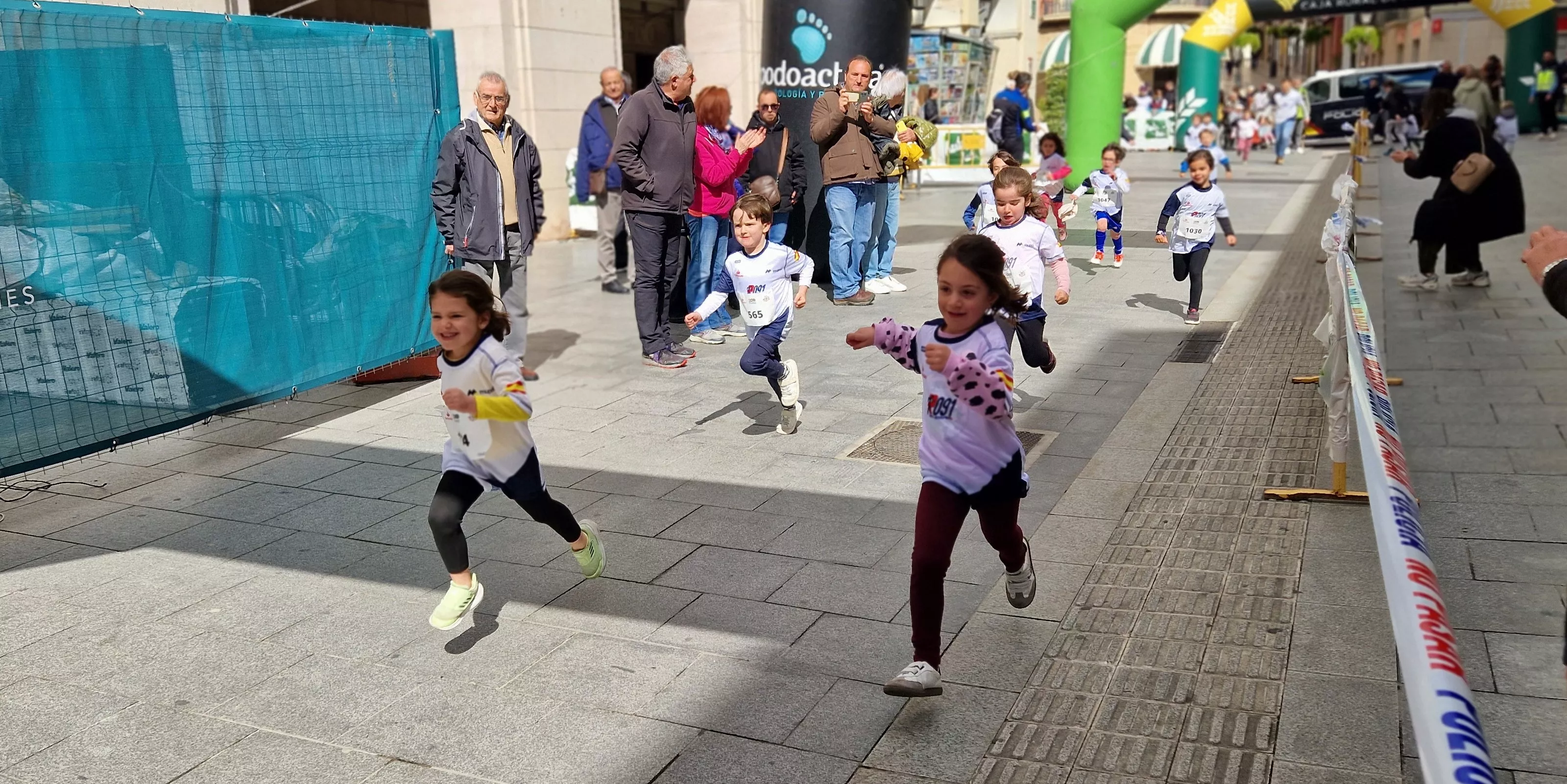 Ruta 091 en Huesca 2025. Foto Myriam Martínez 