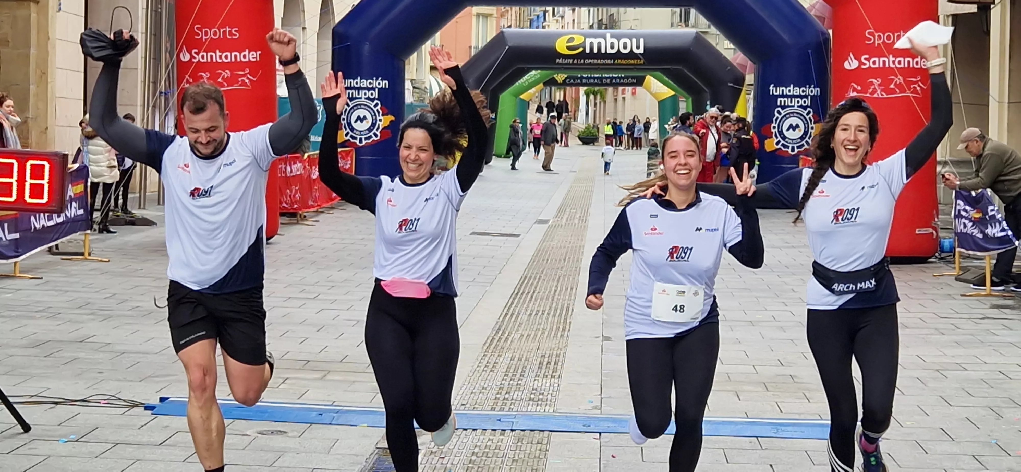 Ruta 091 en Huesca 2025. Foto Myriam Martínez 