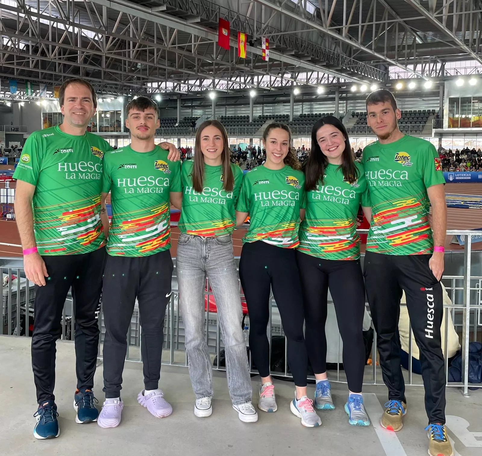 Representación de Intec-Zoiti en Salamanca.