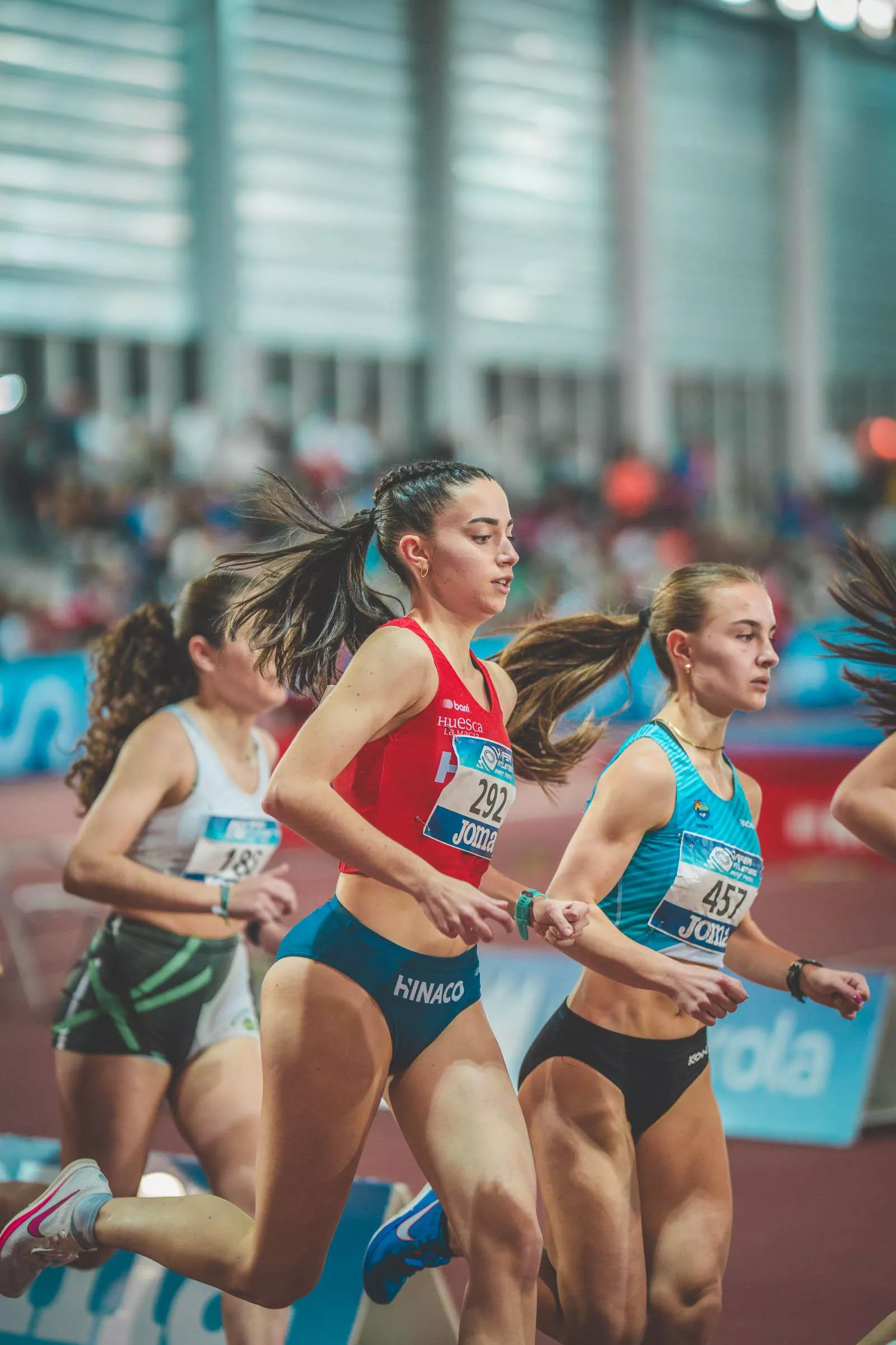 María Aso en el 1.500