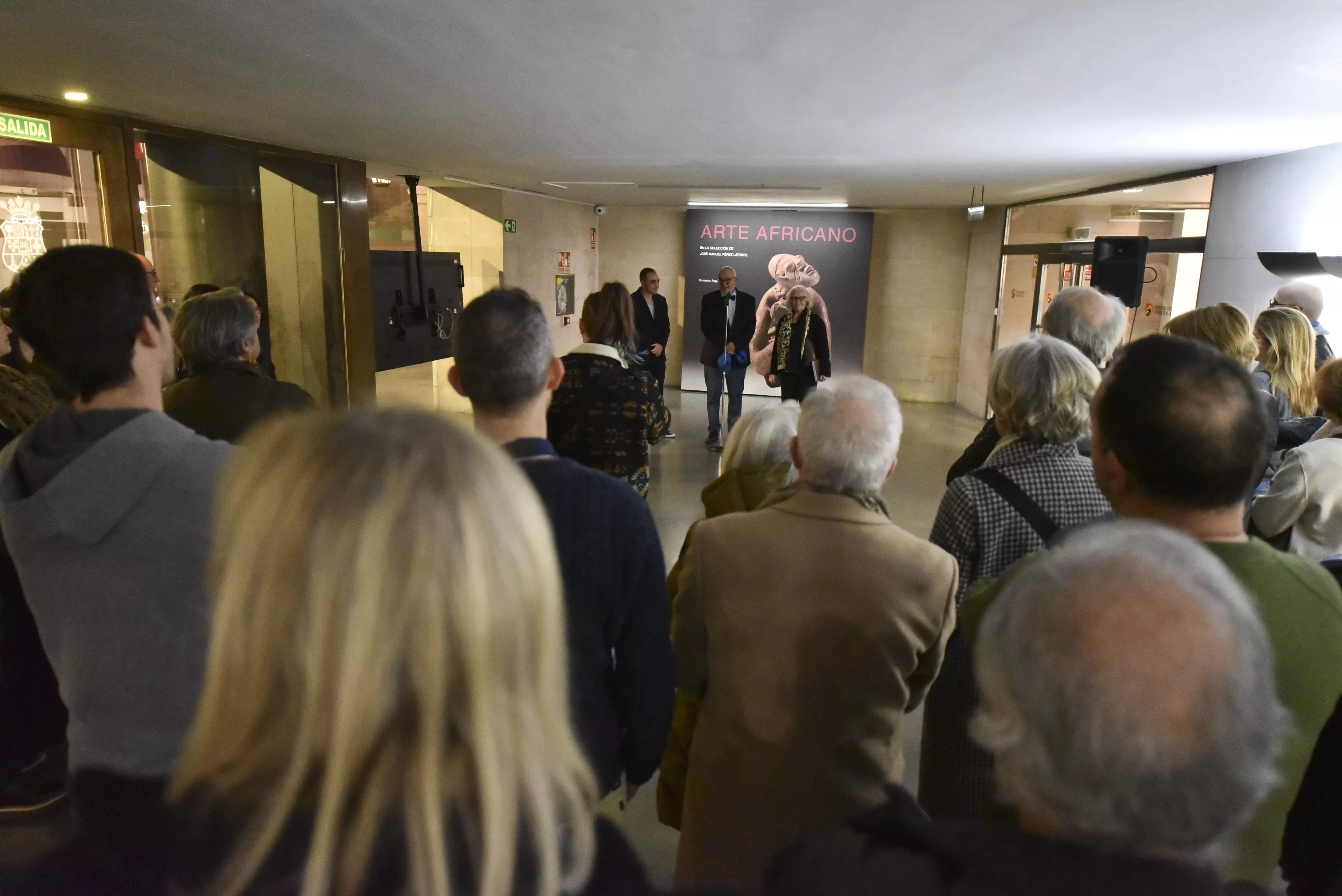  Exposición de Arte Africano. Foto Verónica Lacasa 