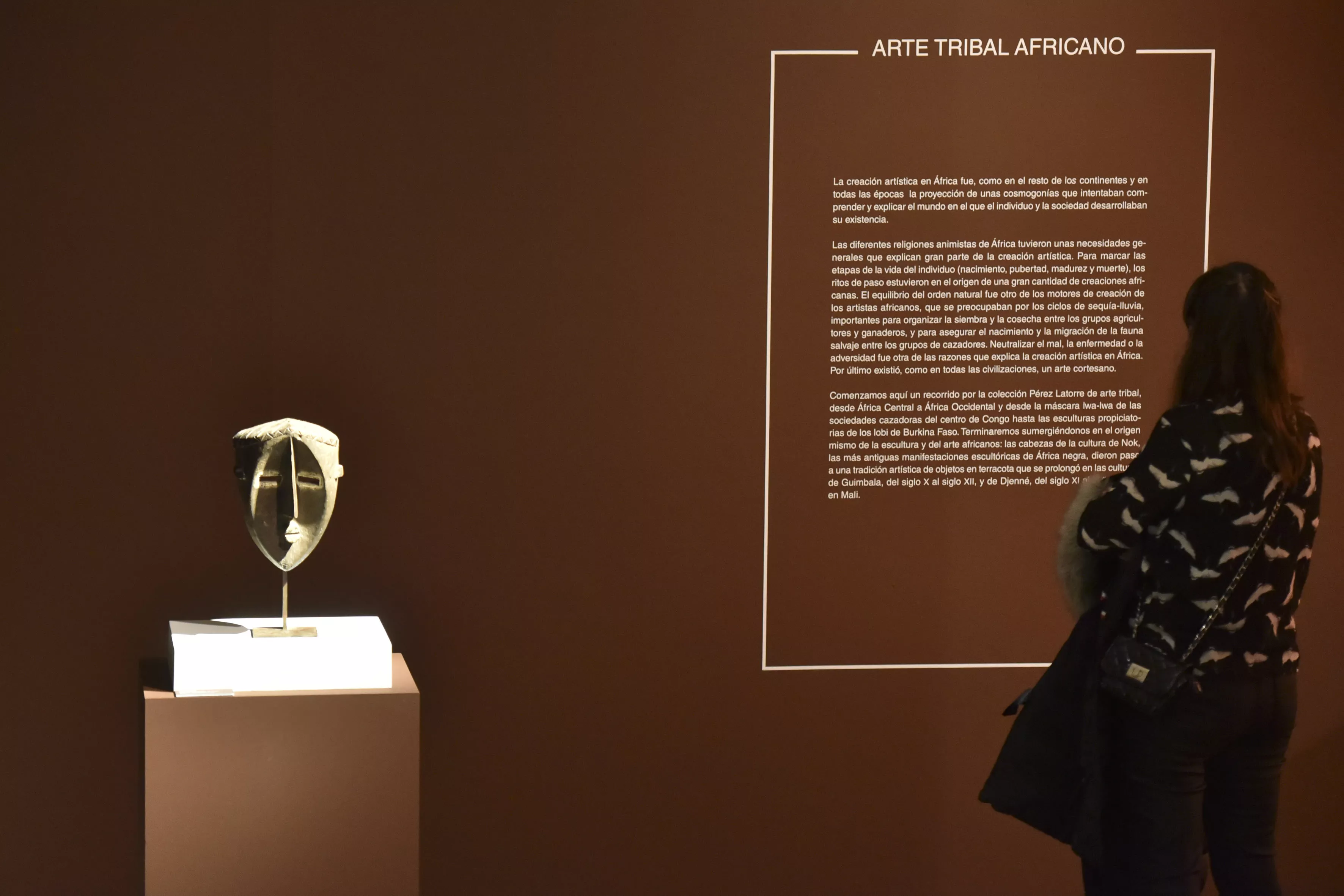  Exposición de Arte Africano. Foto Verónica Lacasa 