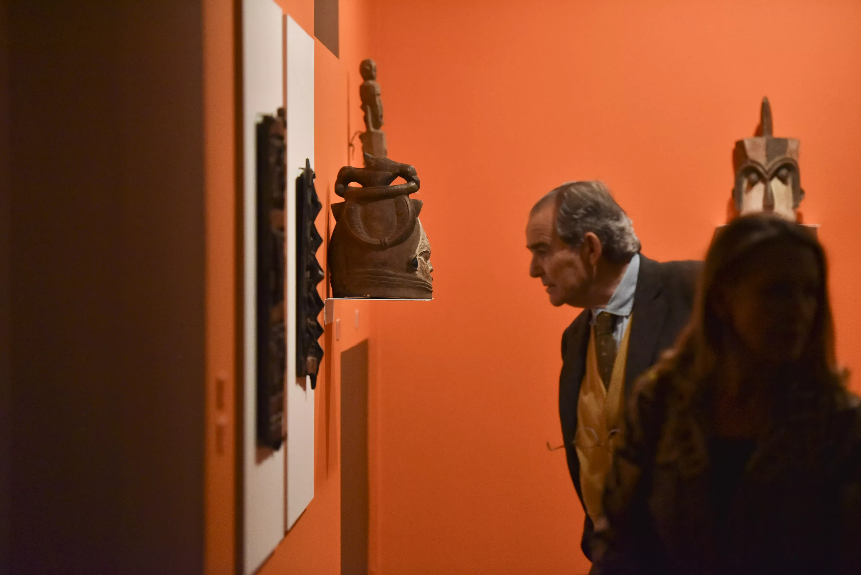  Exposición de Arte Africano. Foto Verónica Lacasa 