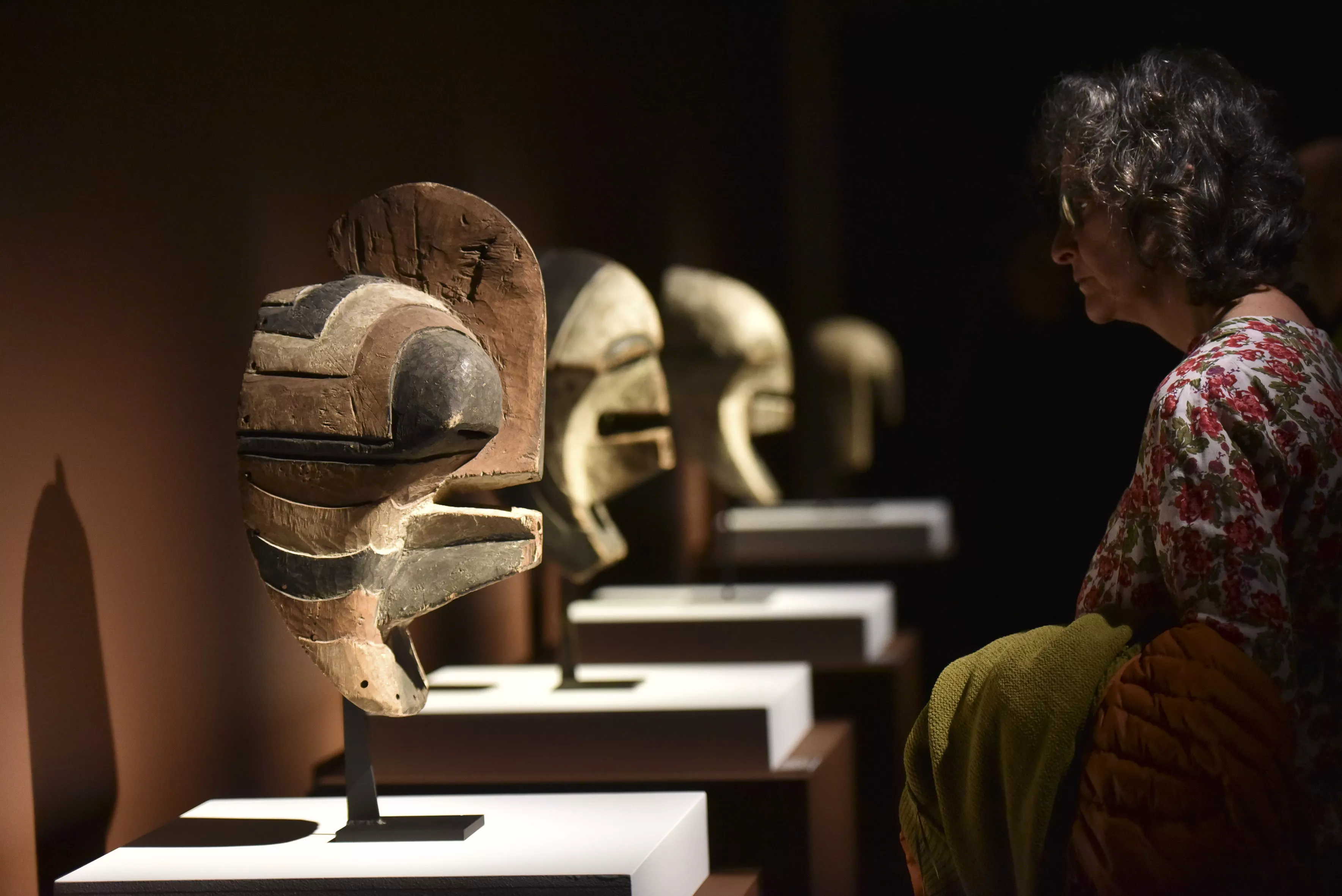  Exposición de Arte Africano. Foto Verónica Lacasa 