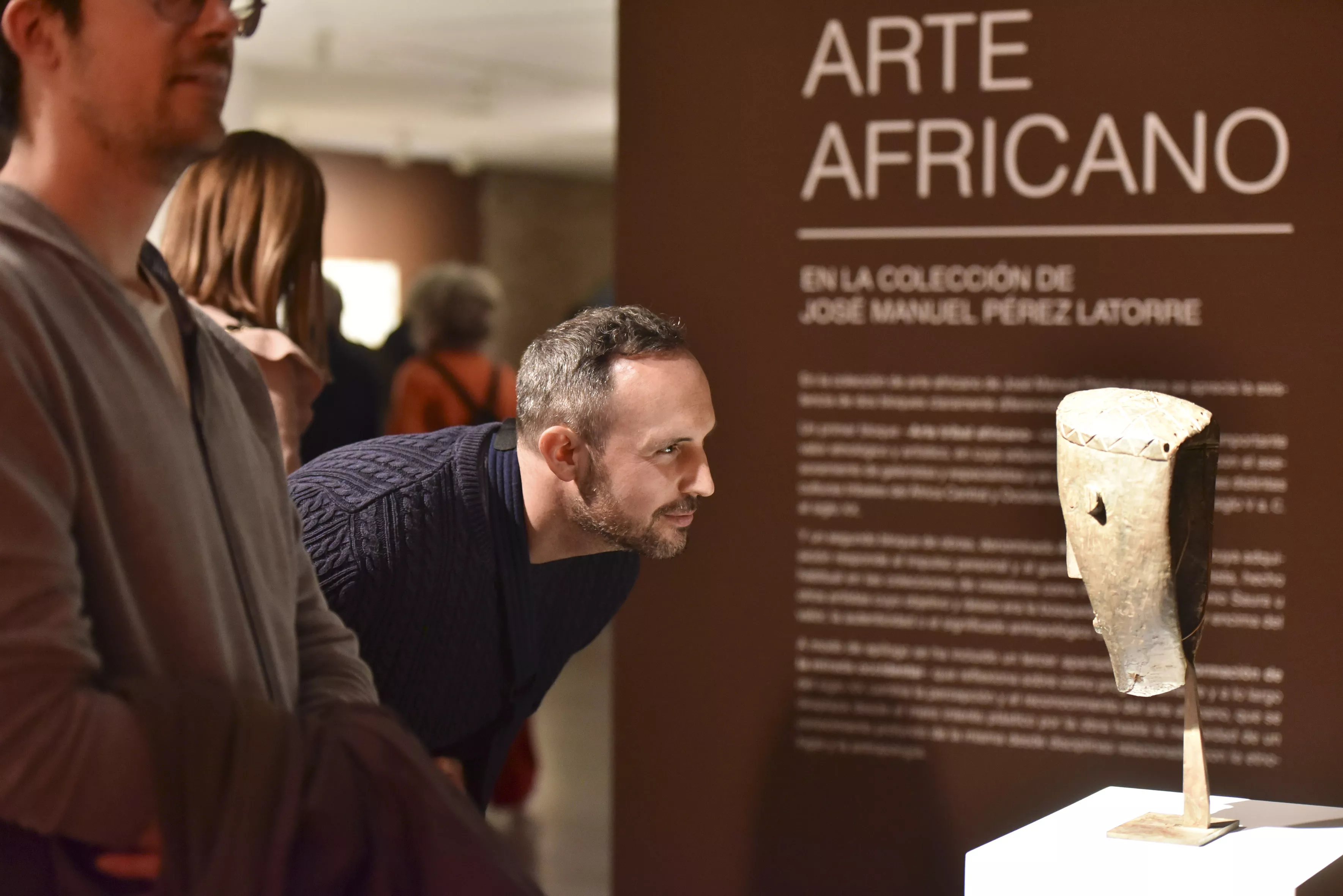  Exposición de Arte Africano. Foto Verónica Lacasa 