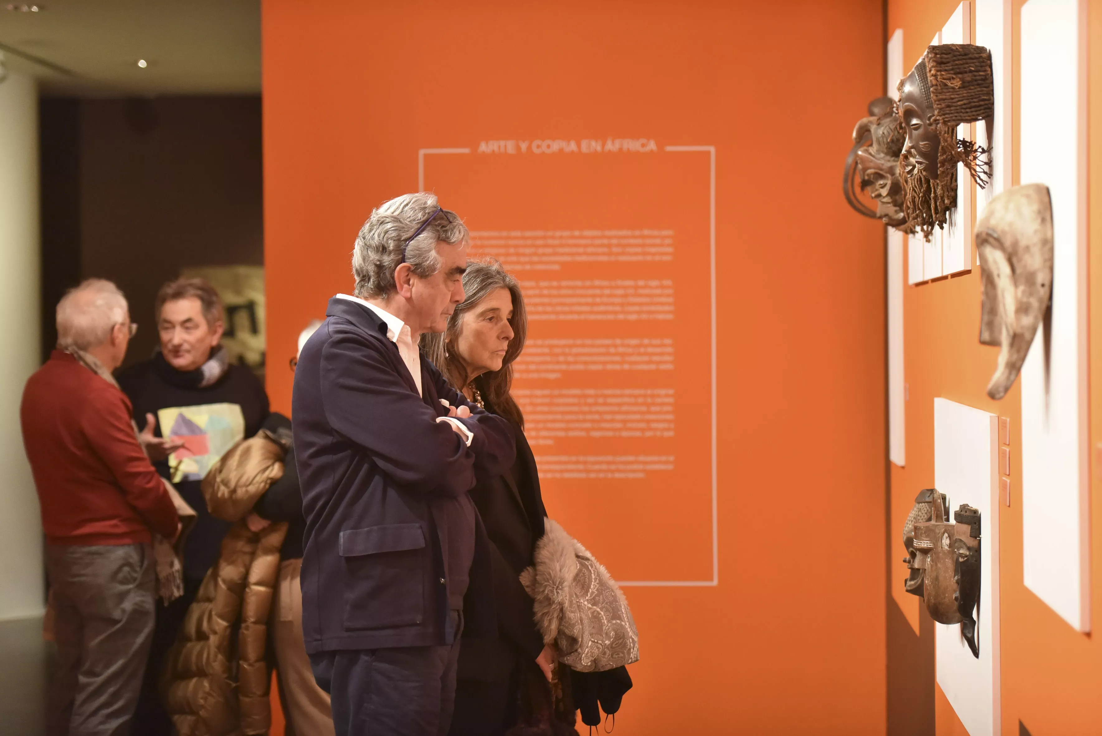  Exposición de Arte Africano. Foto Verónica Lacasa 