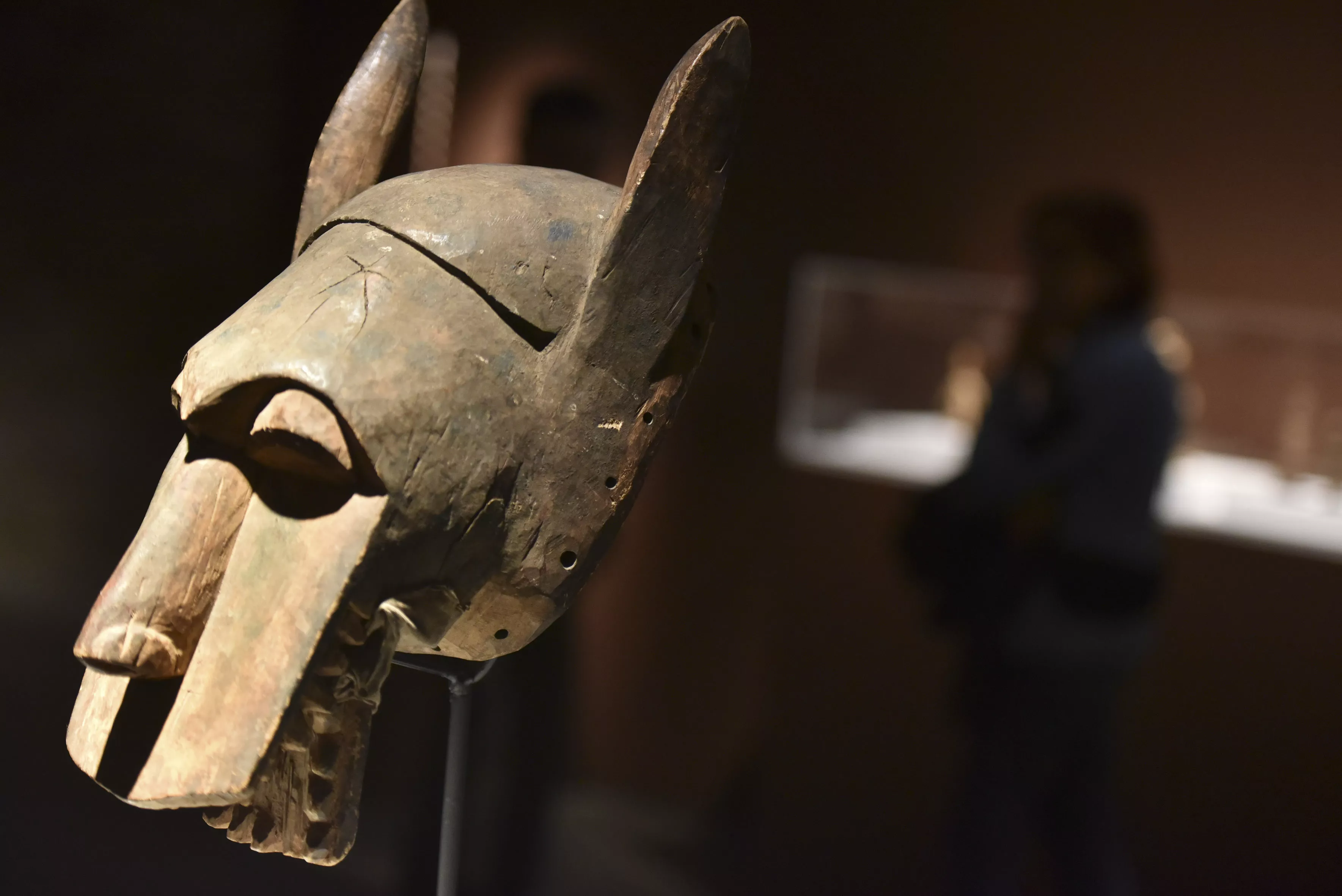  Exposición de Arte Africano. Foto Verónica Lacasa 