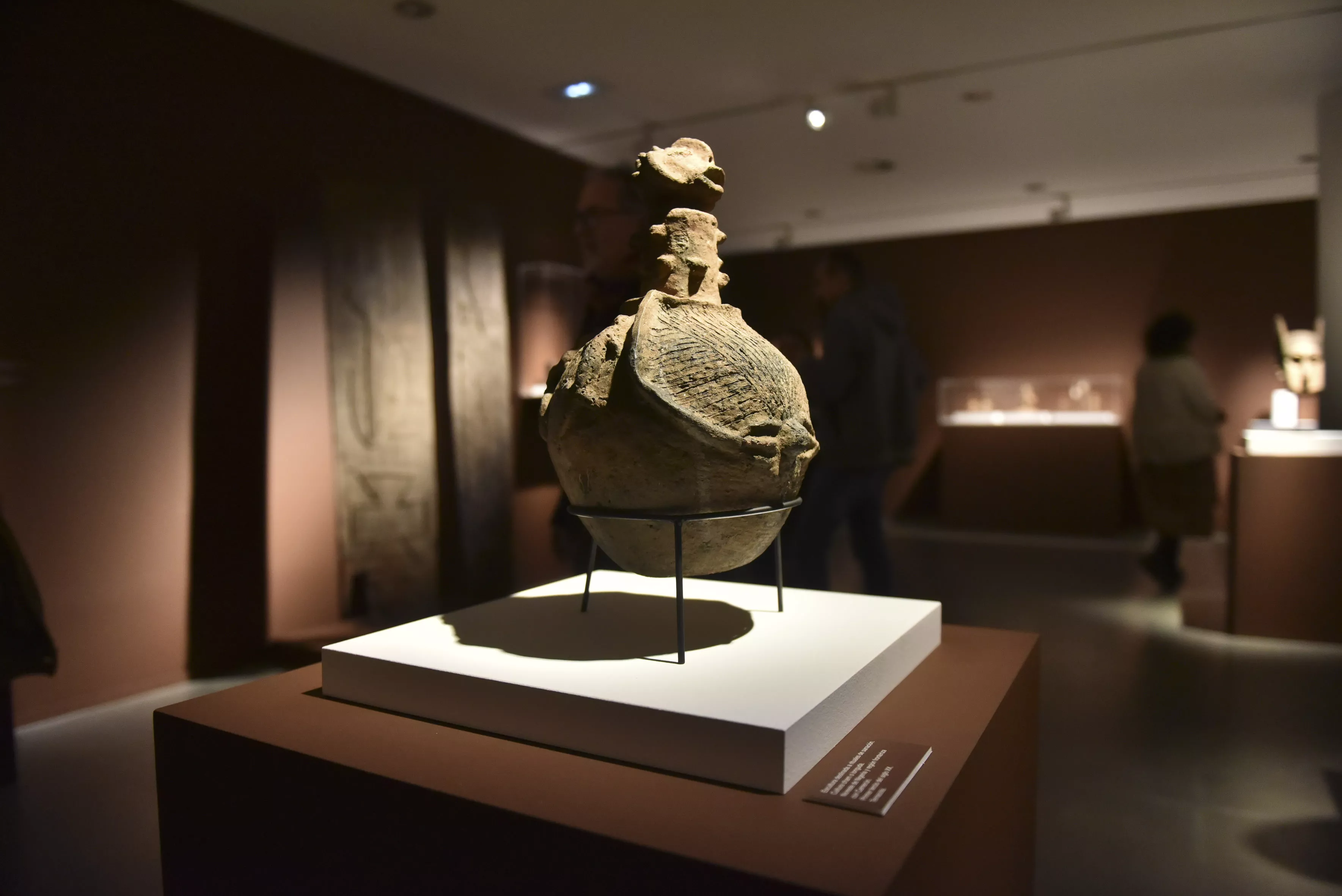  Exposición de Arte Africano. Foto Verónica Lacasa 